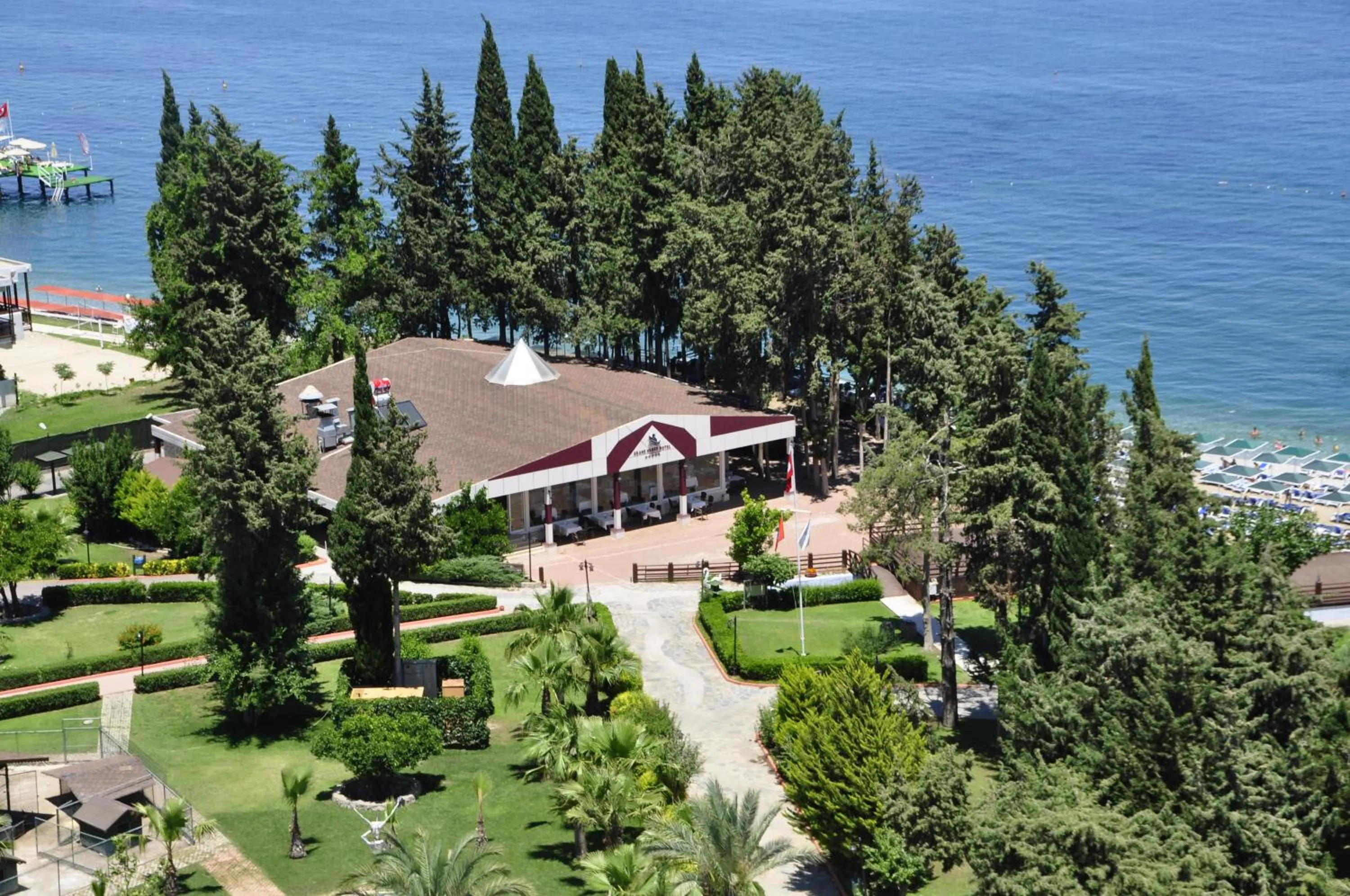 Bird's eye view in Rox Resort Hotel