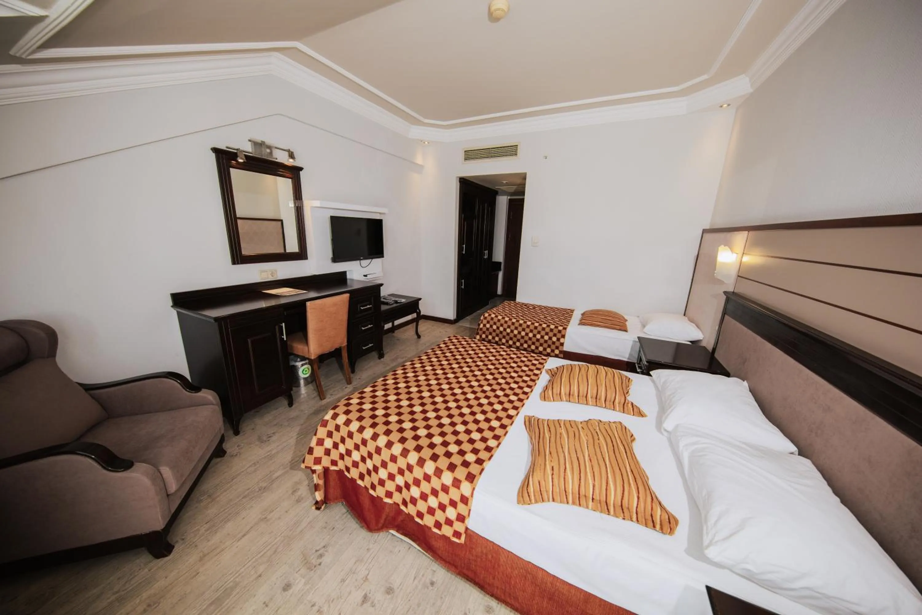 Bed in Rox Resort Hotel