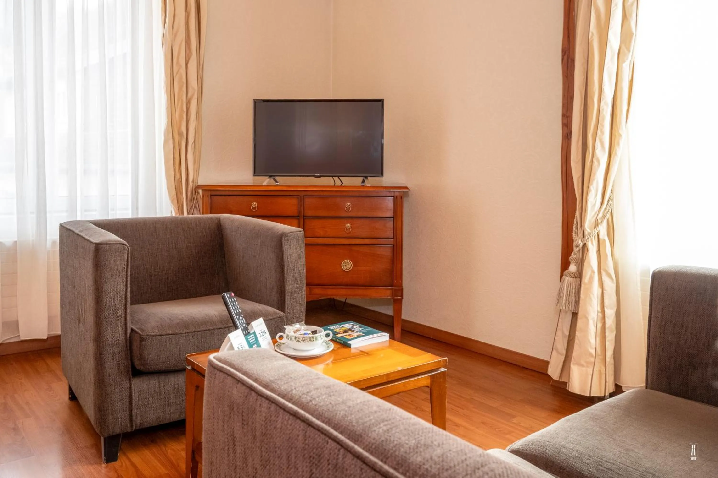 Photo of the whole room in Logis Hotel Restaurant Le Faudé