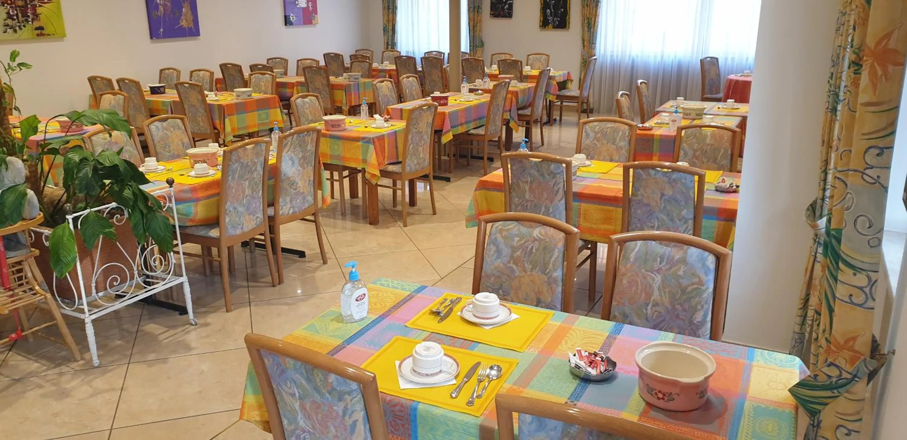 Breakfast, Restaurant/Places to Eat in Hotel Restaurant le Faudé