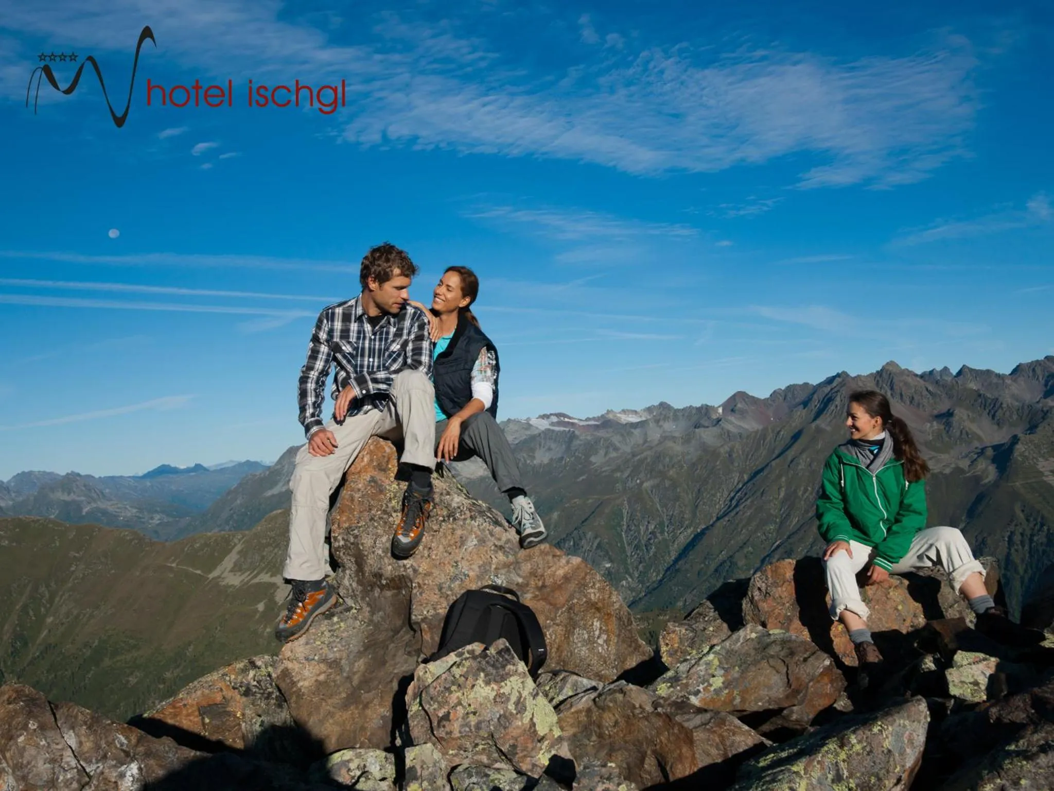 Area and facilities in Hotel Ischgl