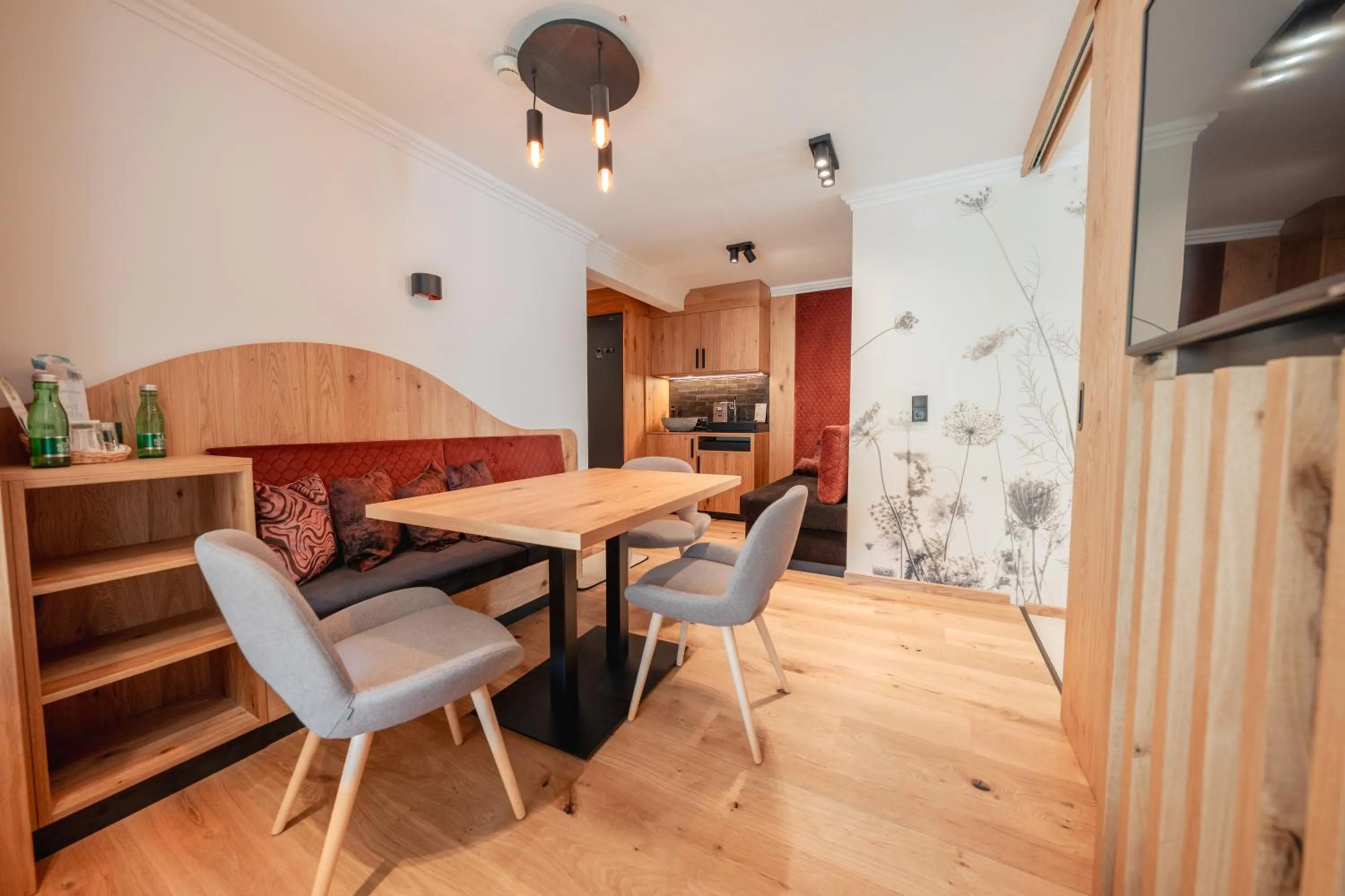 Living room in Hotel Ischgl