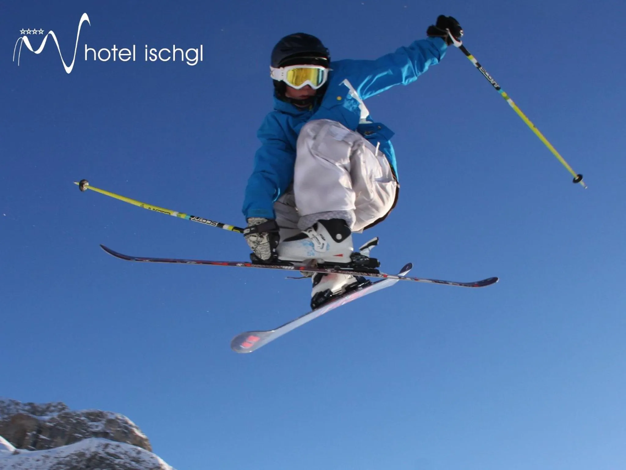 Area and facilities in Hotel Ischgl