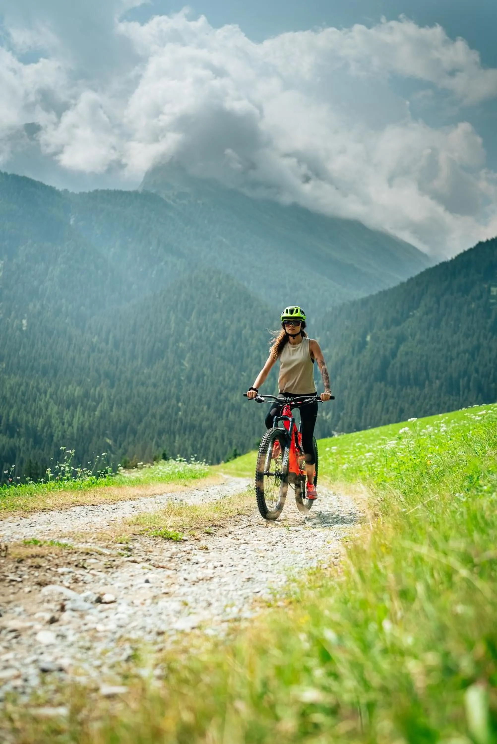 Cycling in Hotel Ischgl