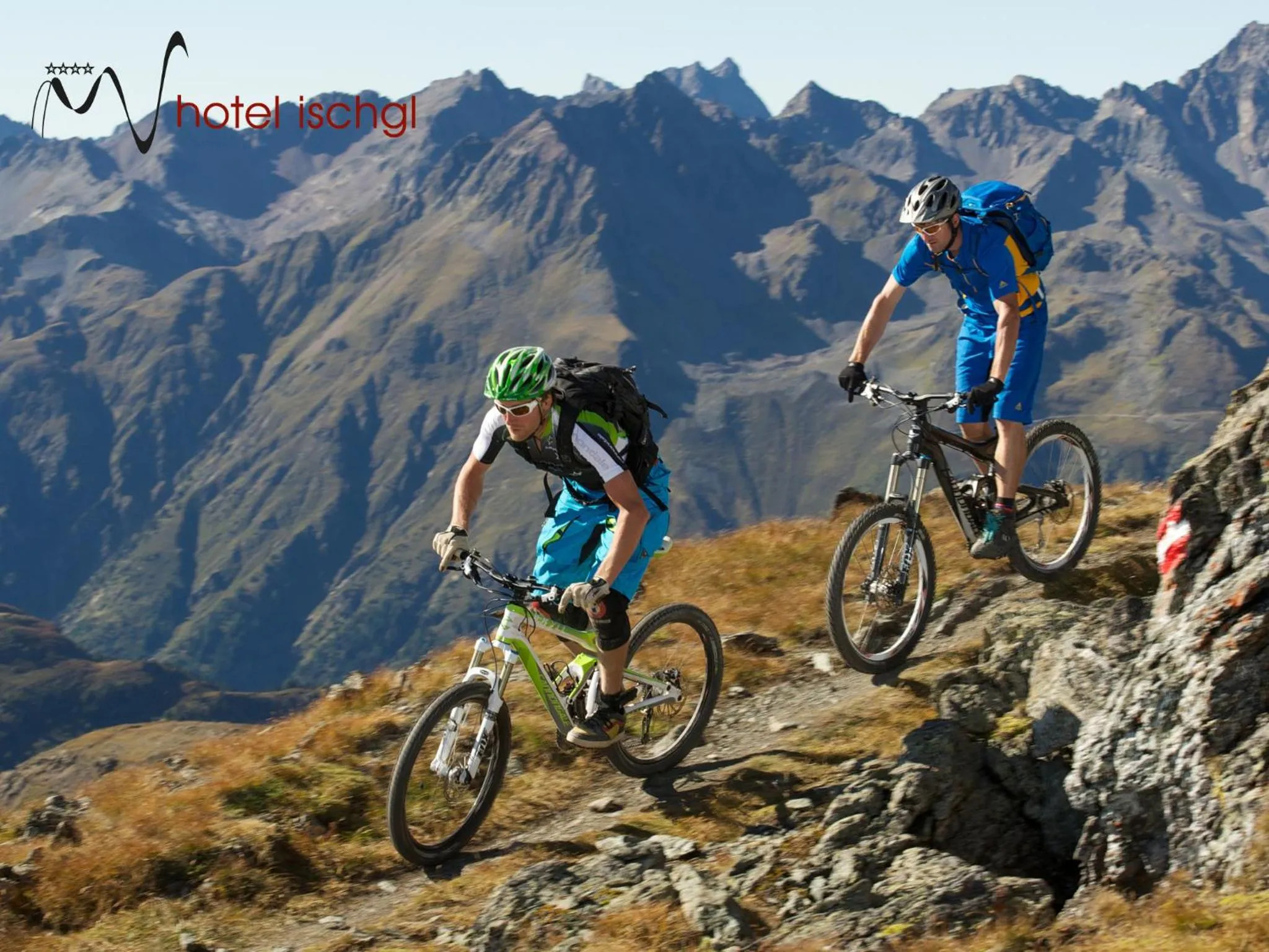 Area and facilities in Hotel Ischgl