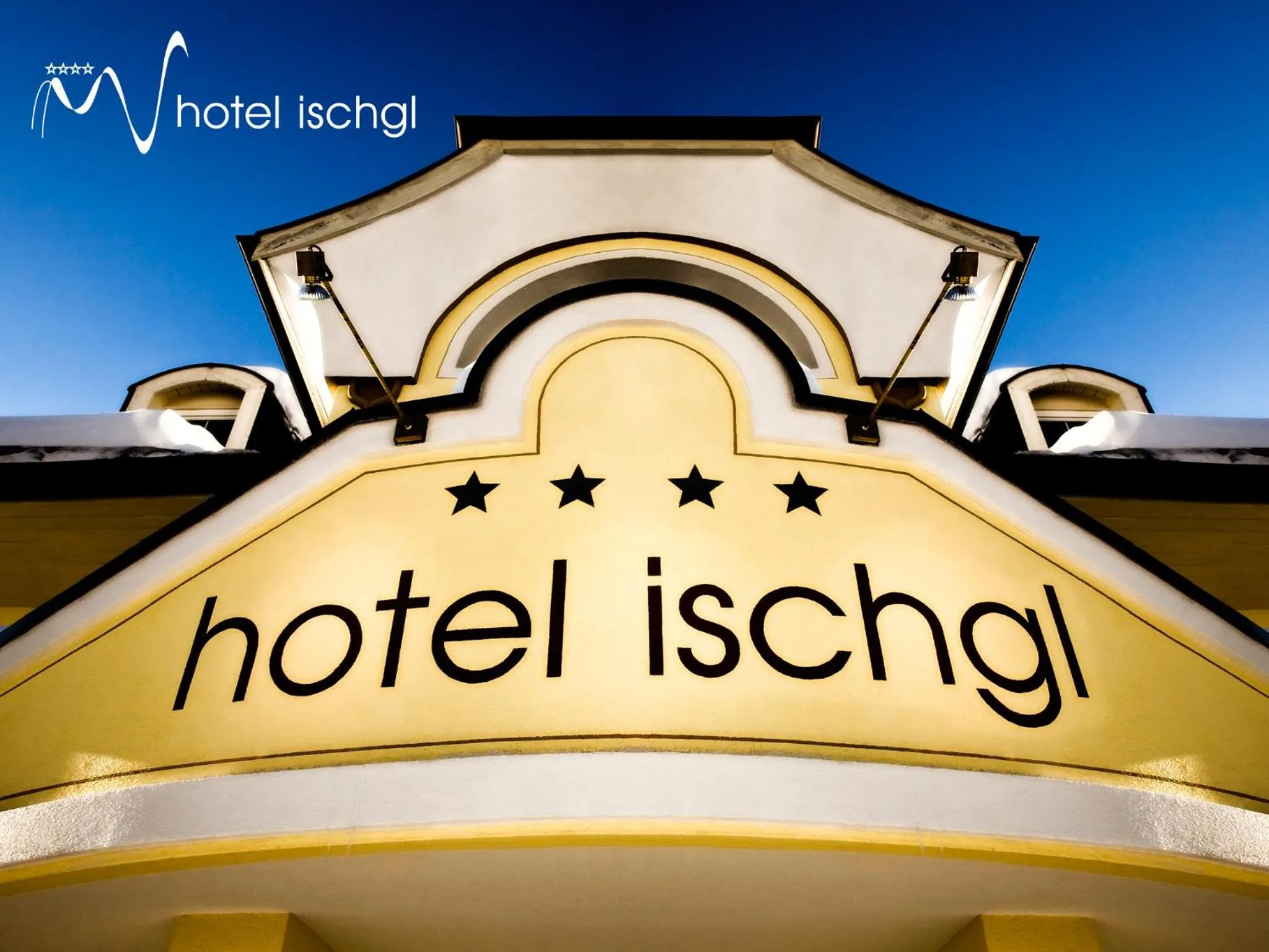 Facade/entrance in Hotel Ischgl