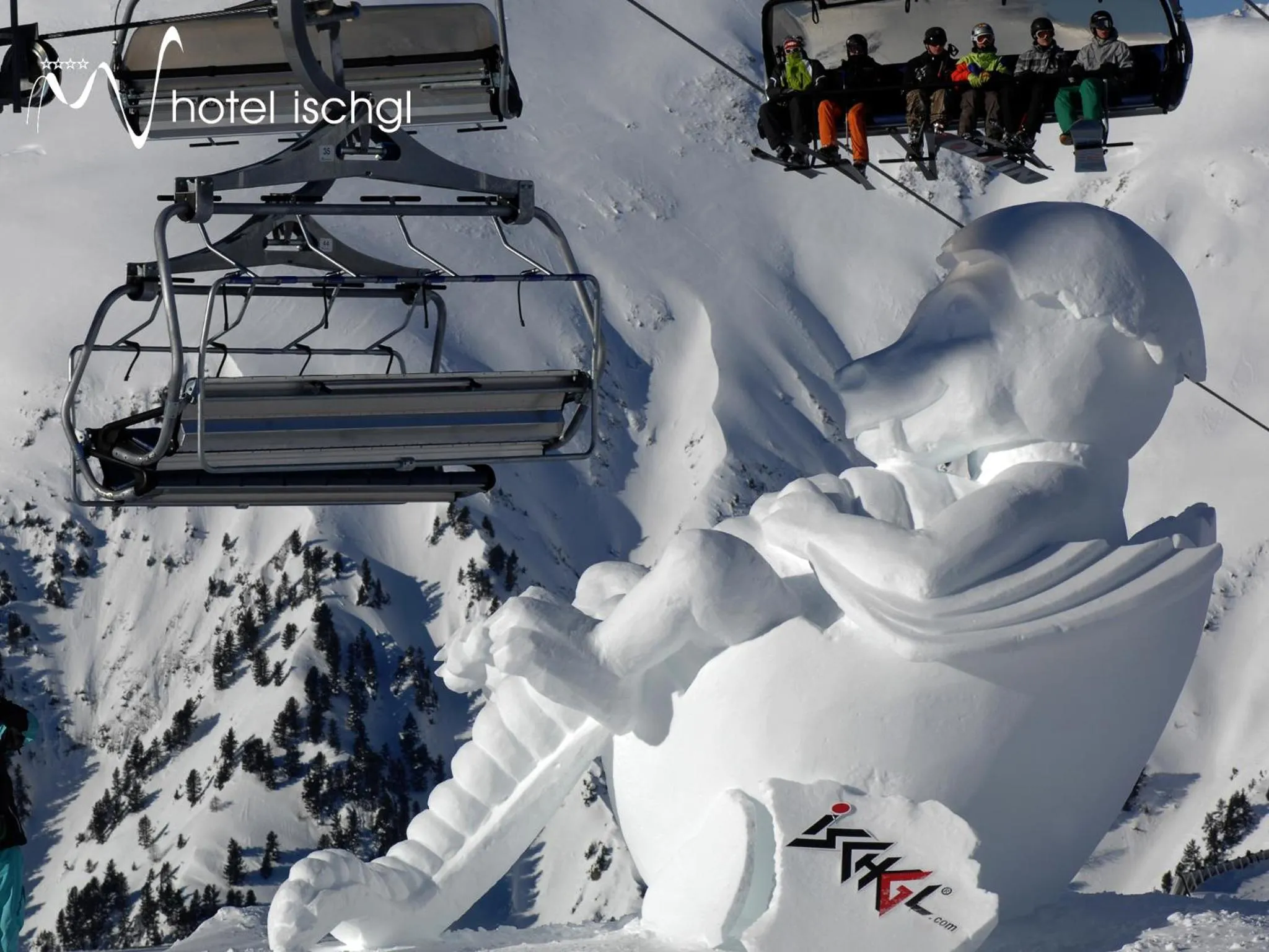 Area and facilities in Hotel Ischgl