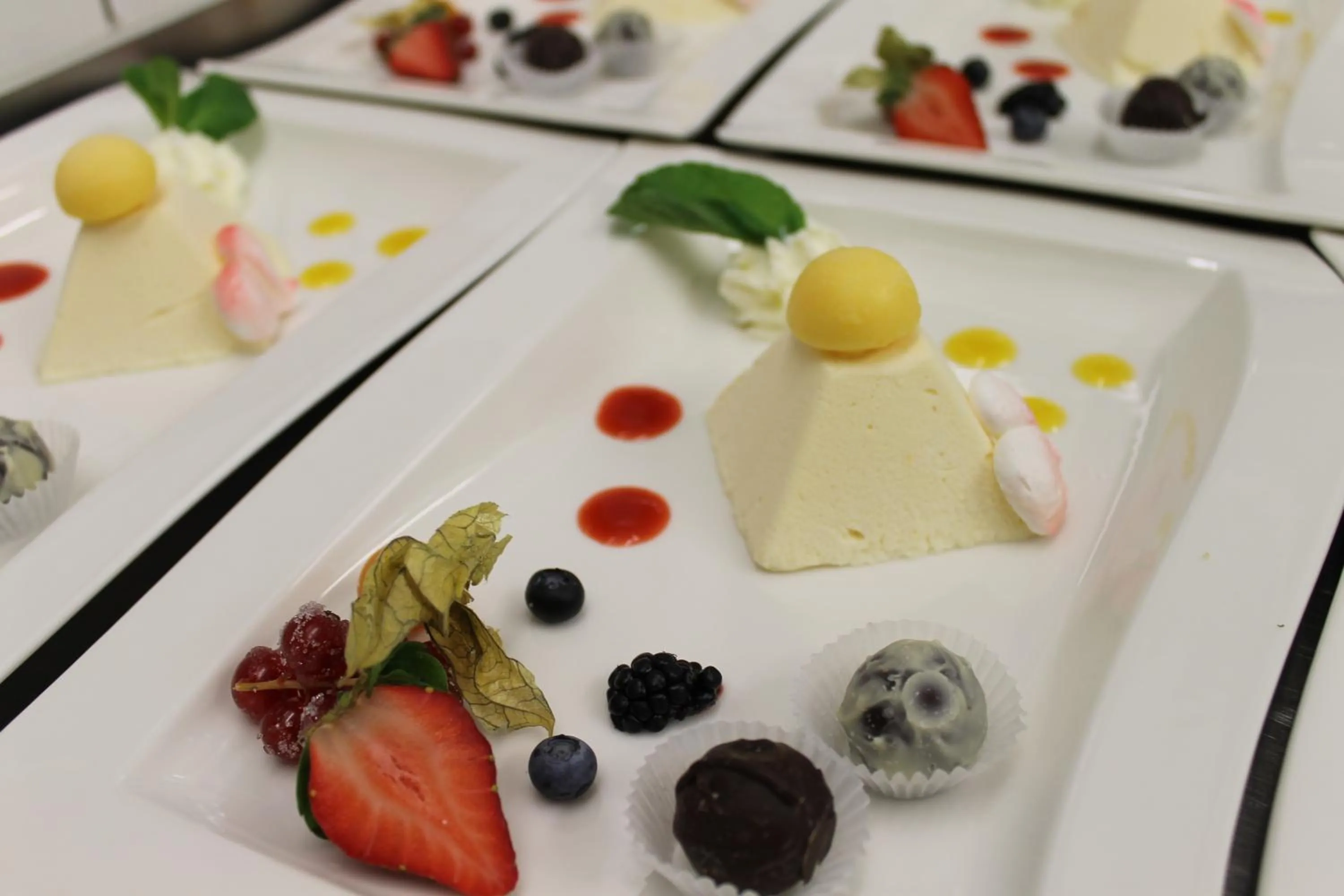 Food in Hotel Ischgl