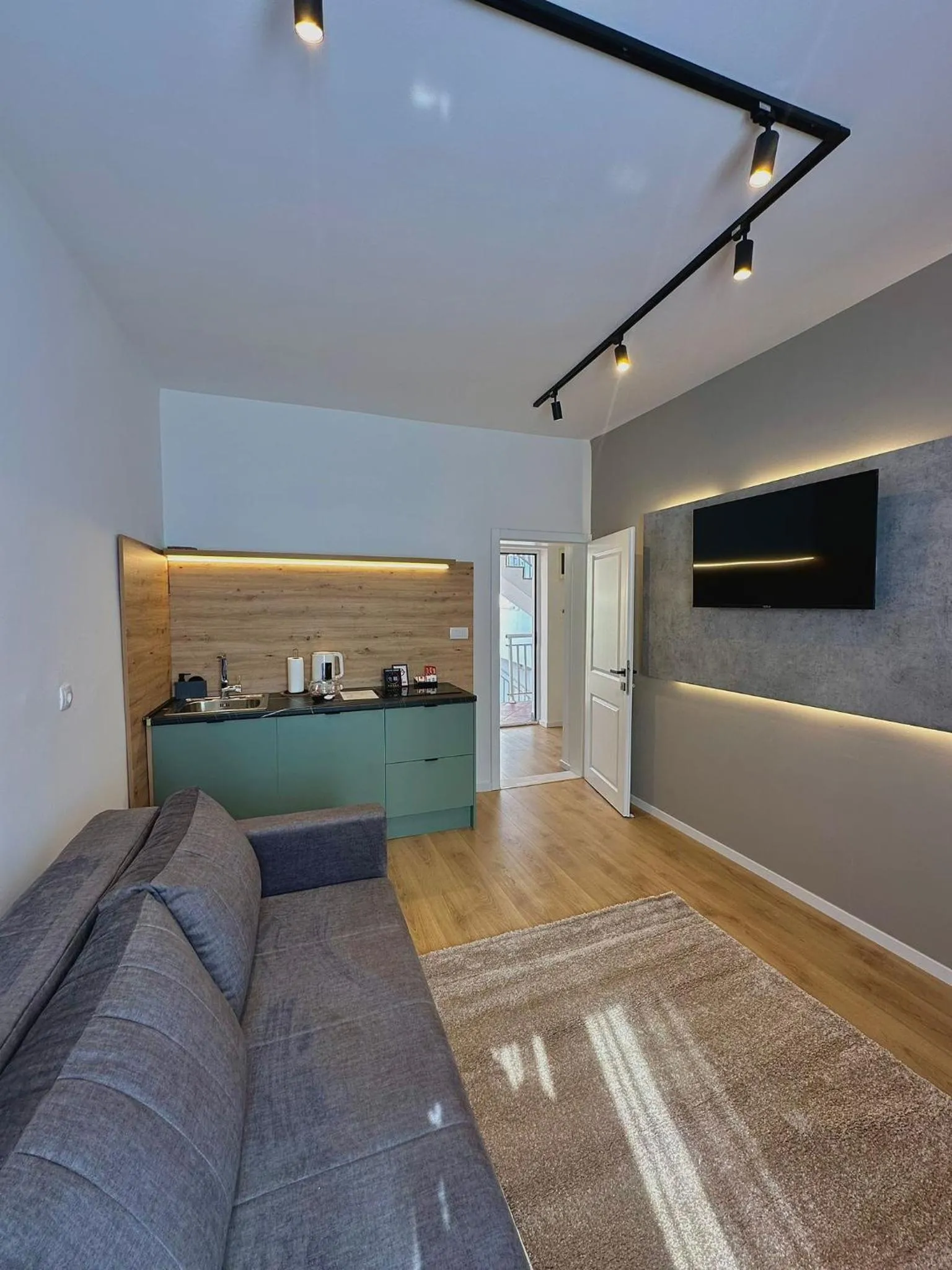 Living room in Hotel Sinan Han