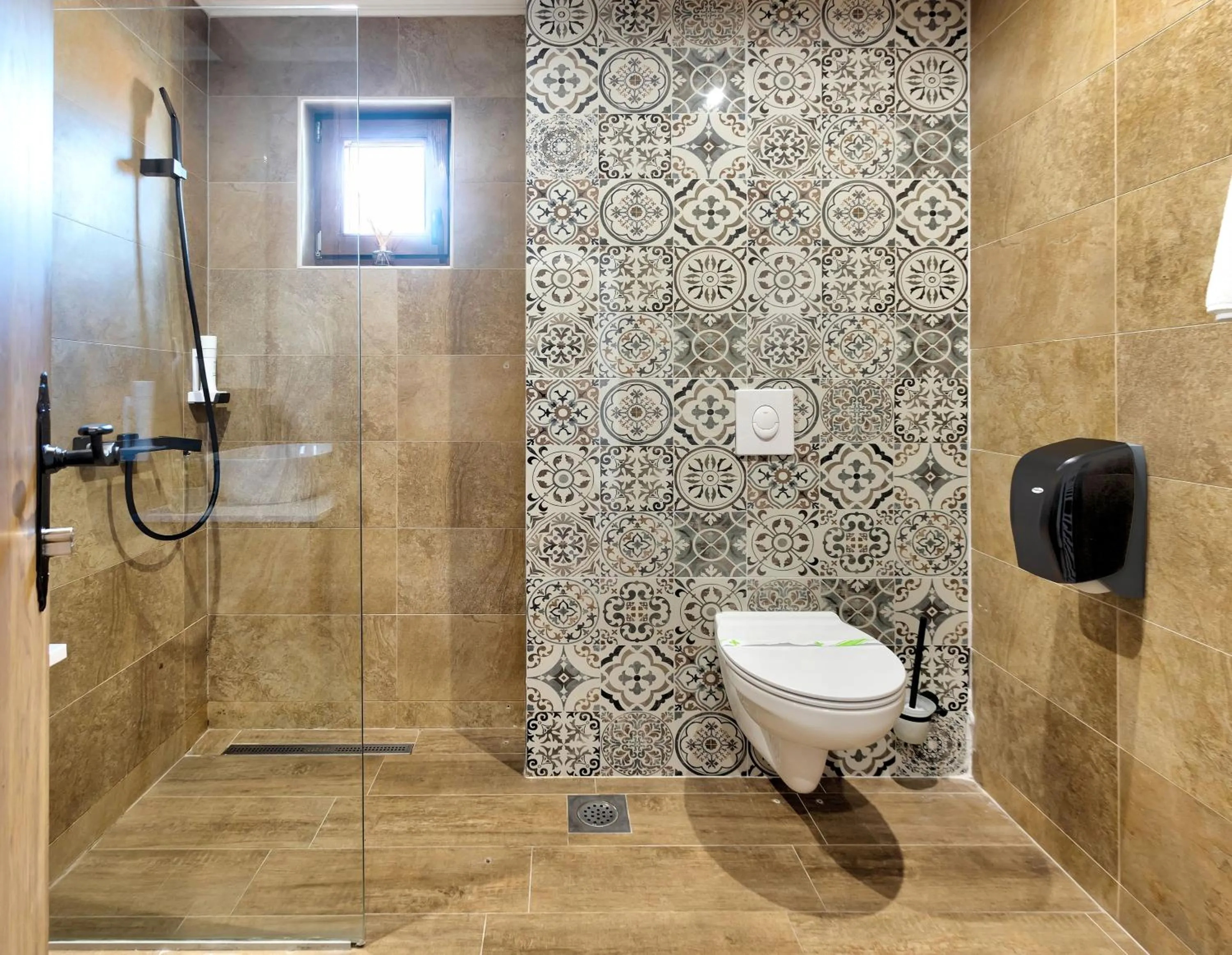 Toilet in Hotel Sinan Han