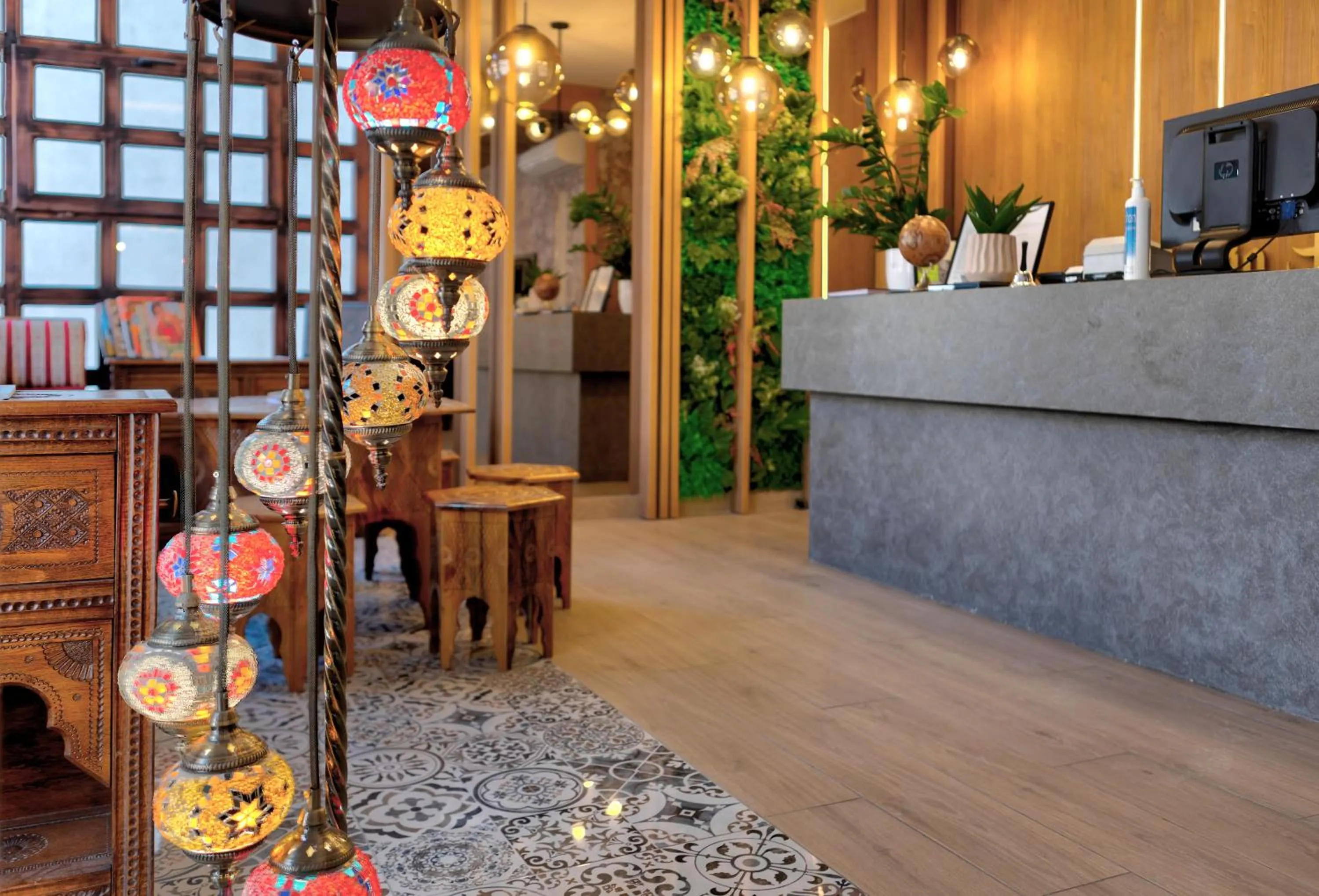 Lobby or reception in Hotel Sinan Han