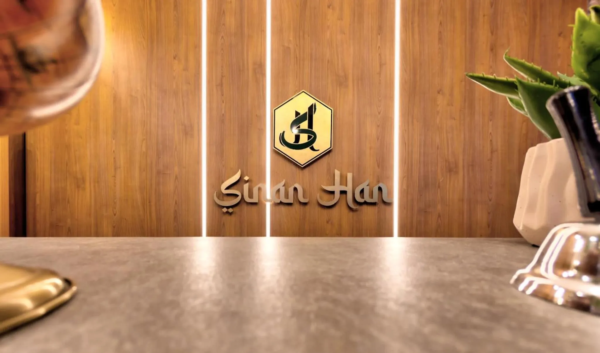 Property logo or sign in Hotel Sinan Han