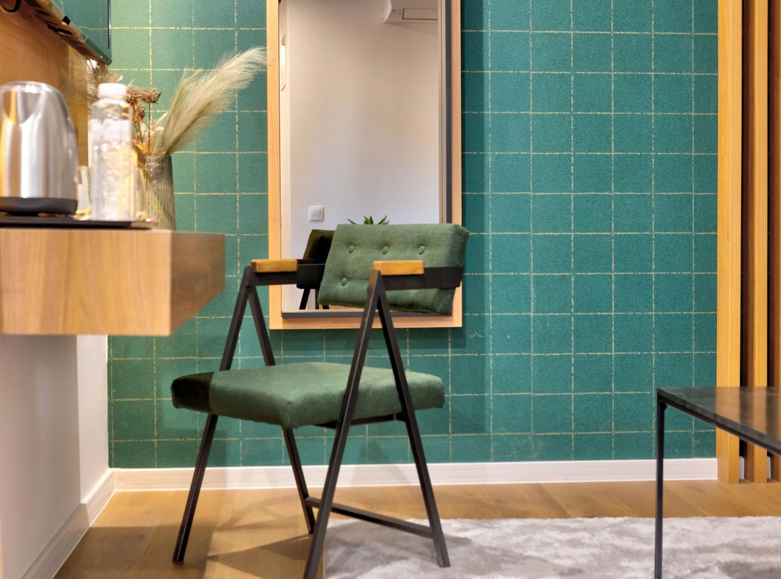 Seating area in Hotel Sinan Han