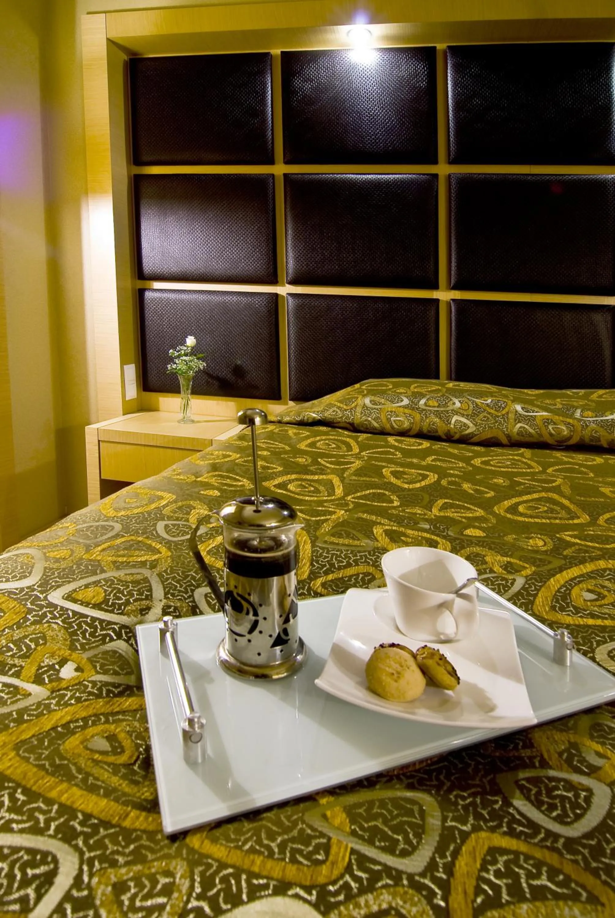 Bed in Adrina Termal Health & SPA Hotel