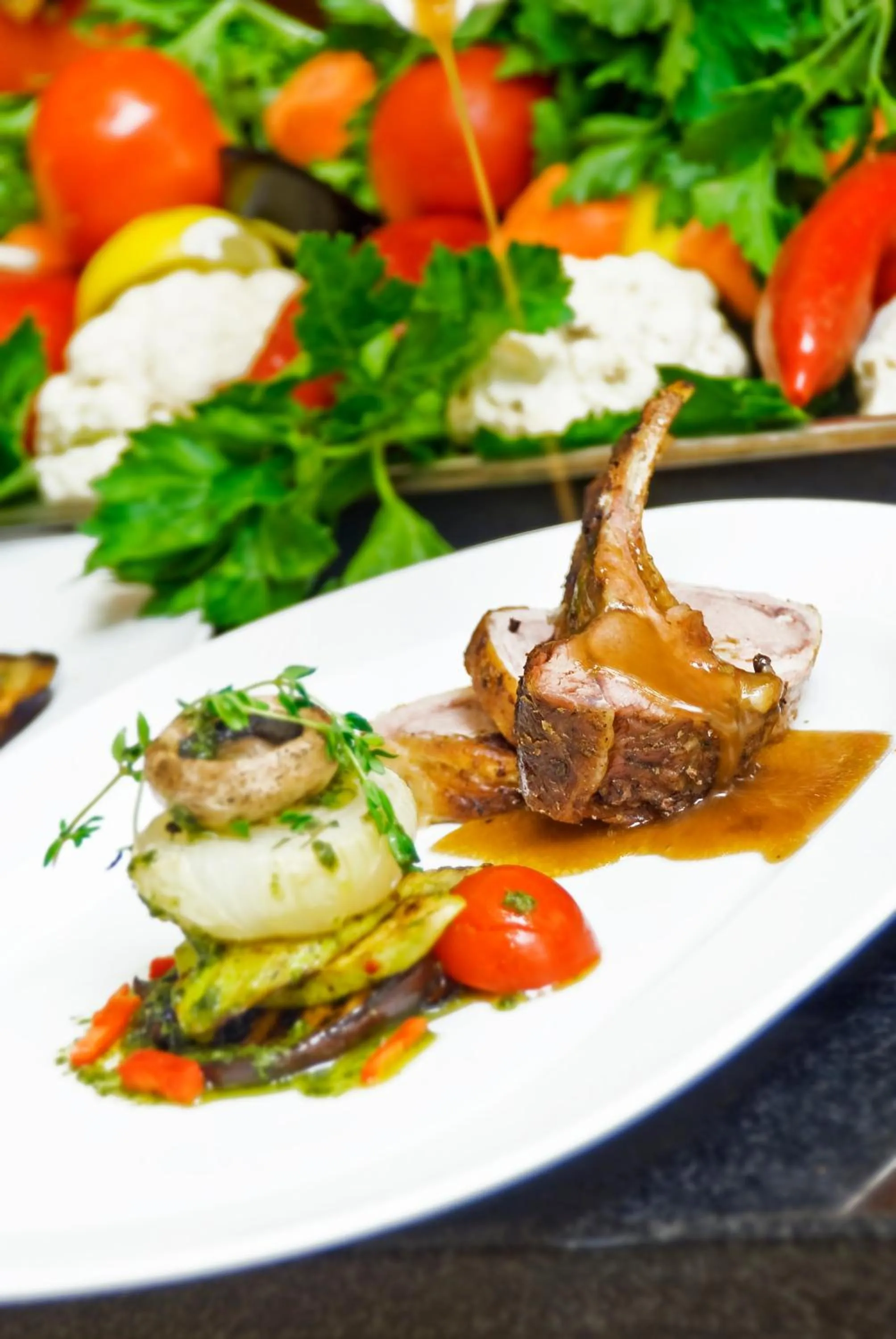 Restaurant/places to eat in Adrina Termal Health & SPA Hotel