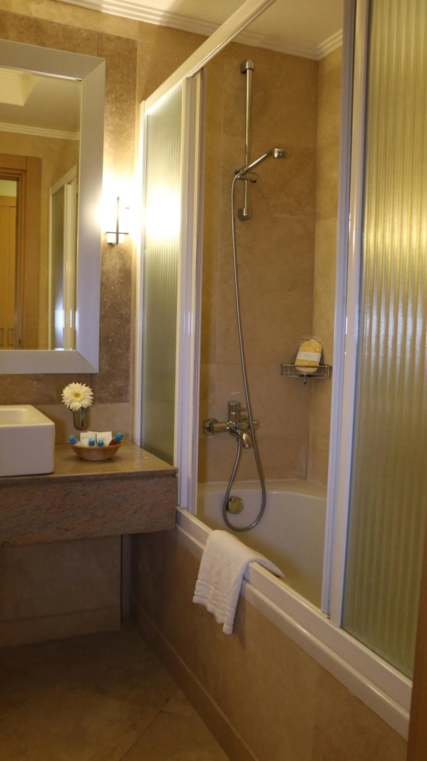 Bathroom in Adrina Termal Health & SPA Hotel