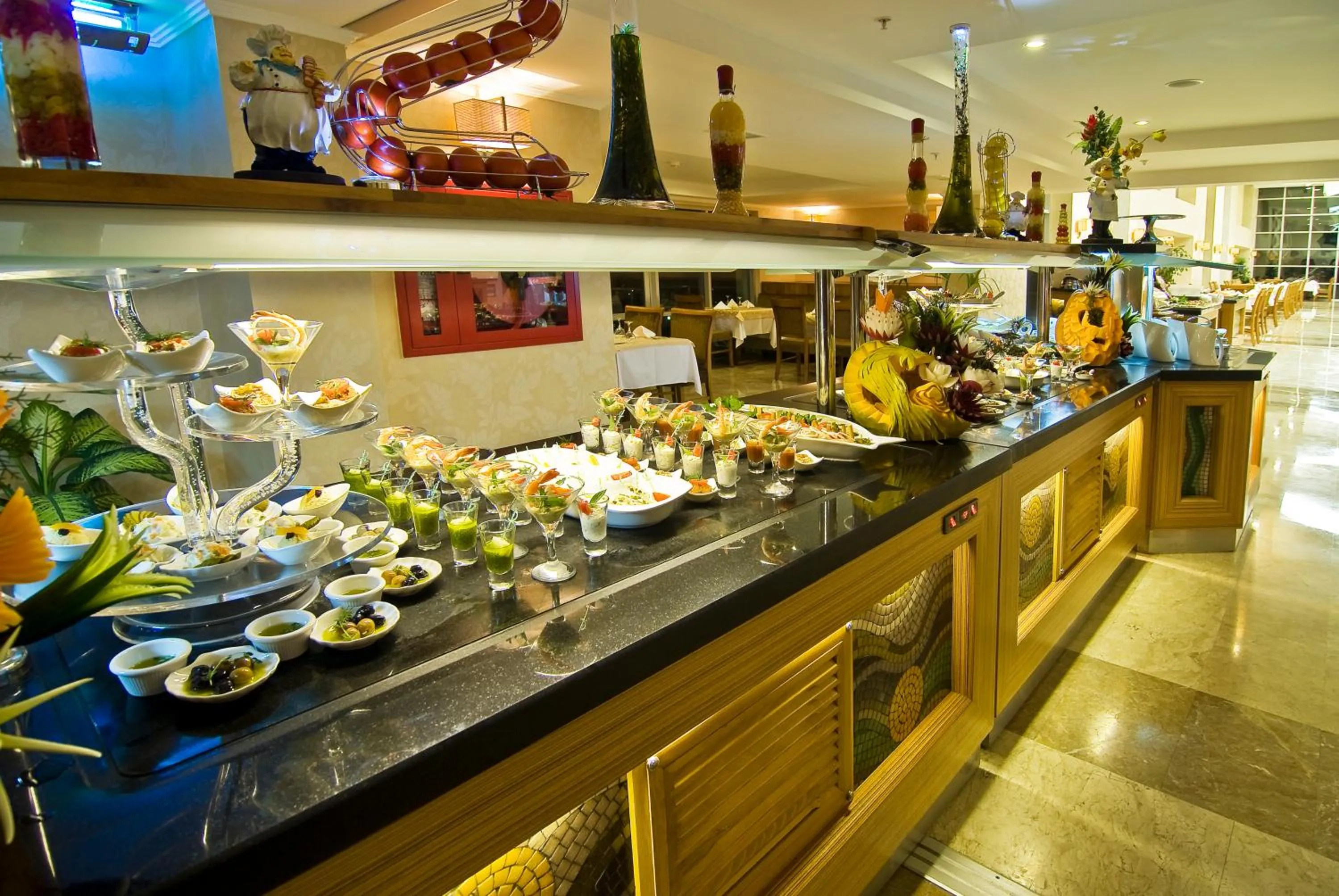 Restaurant/places to eat in Adrina Termal Health & SPA Hotel