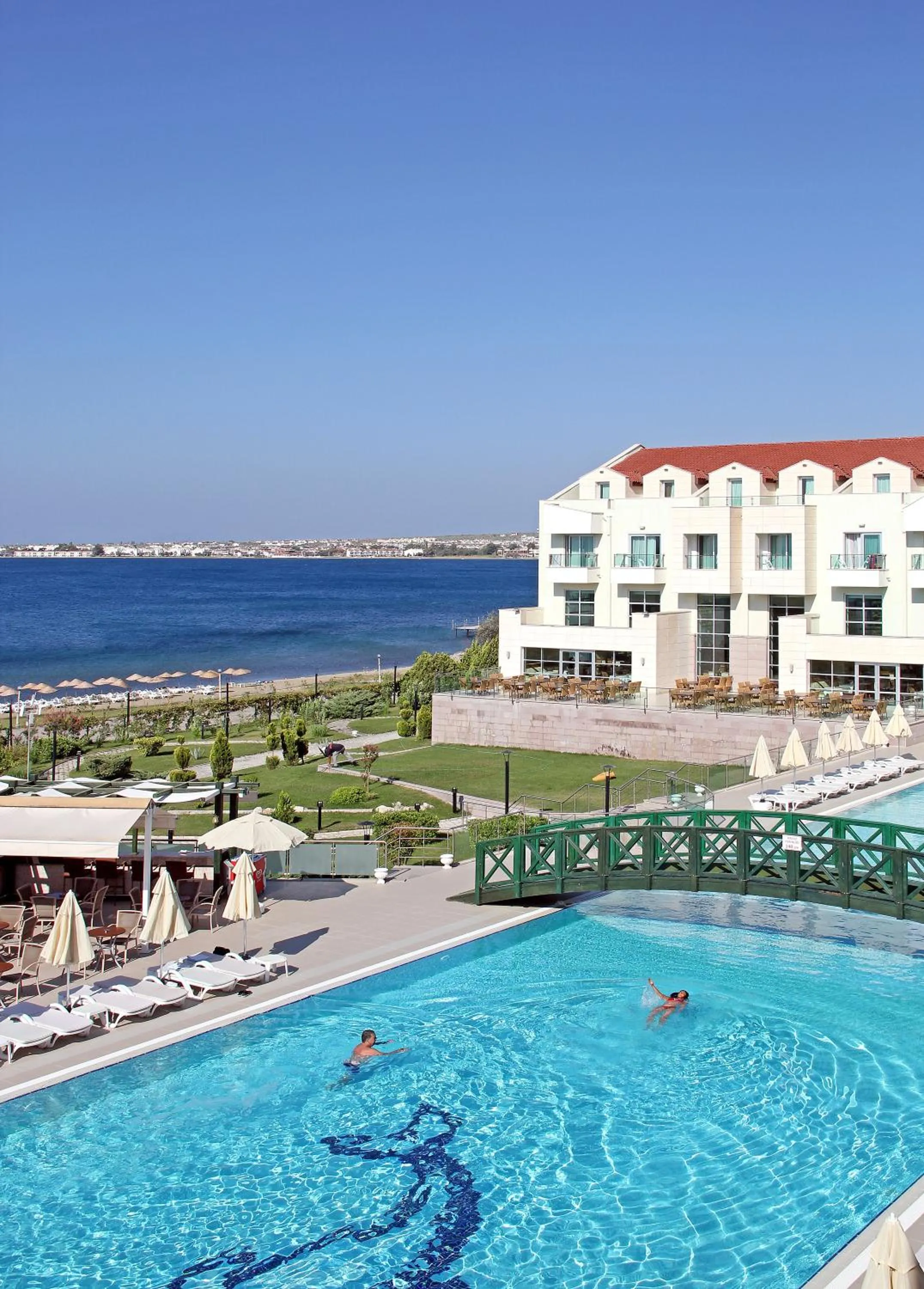 Spring in Adrina Termal Health & SPA Hotel