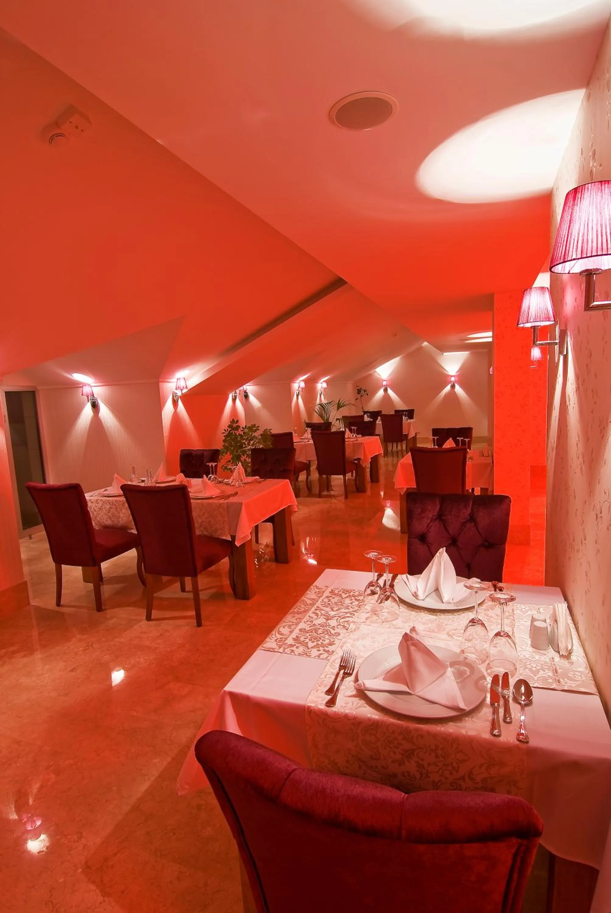 Restaurant/places to eat in Adrina Termal Health & SPA Hotel