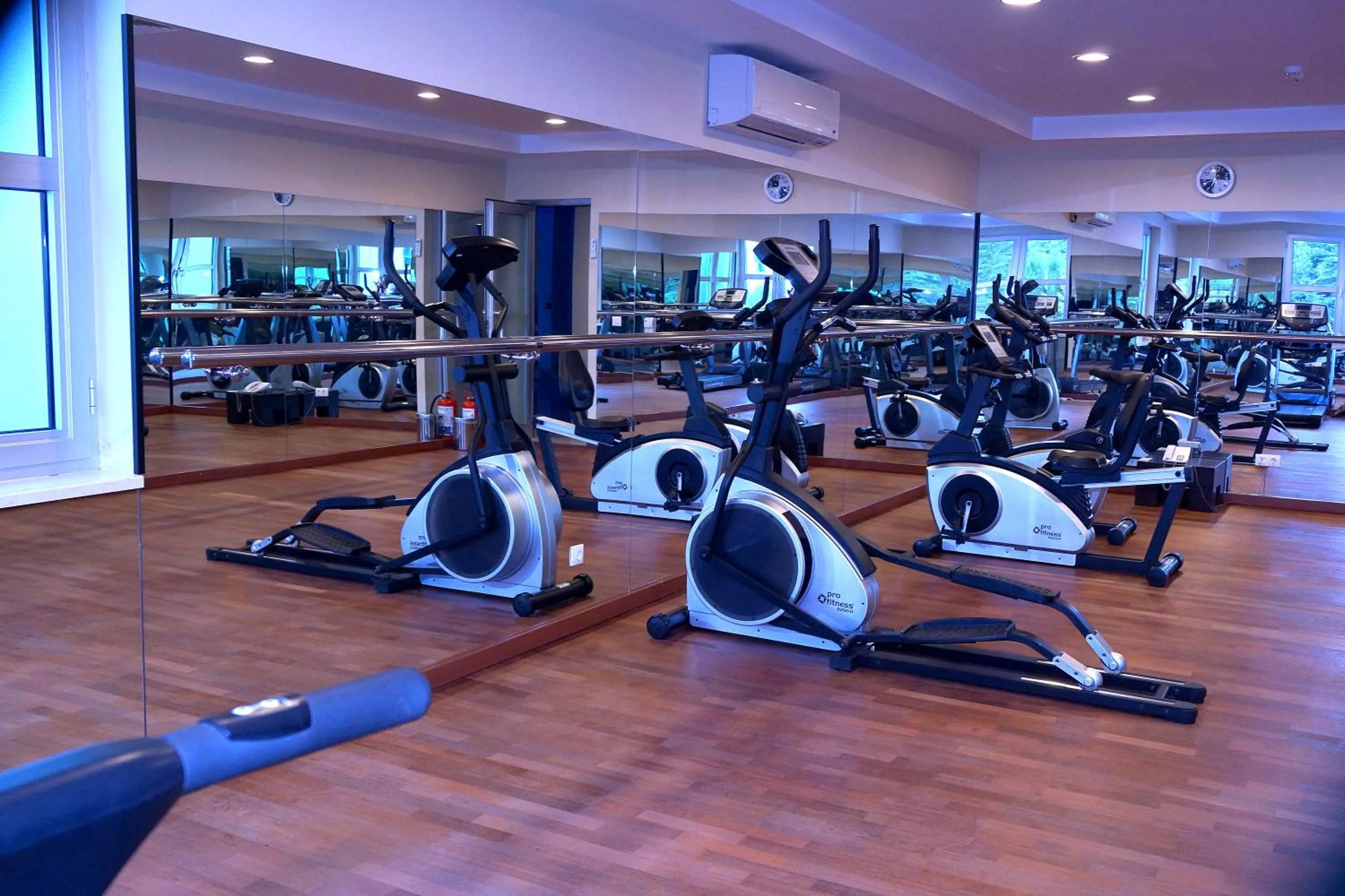 Fitness centre/facilities in Adrina Termal Health & SPA Hotel