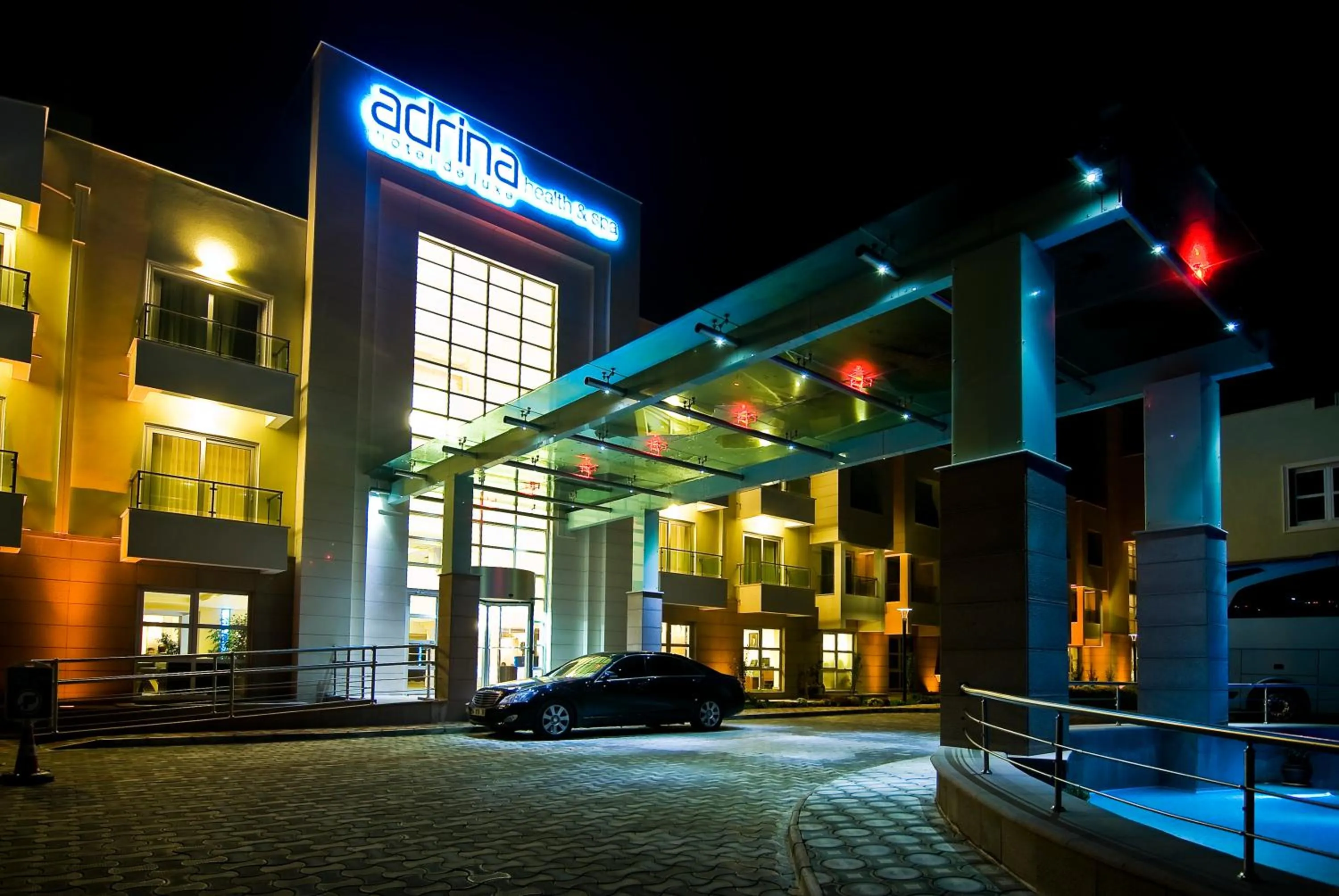 Facade/entrance in Adrina Termal Health & SPA Hotel