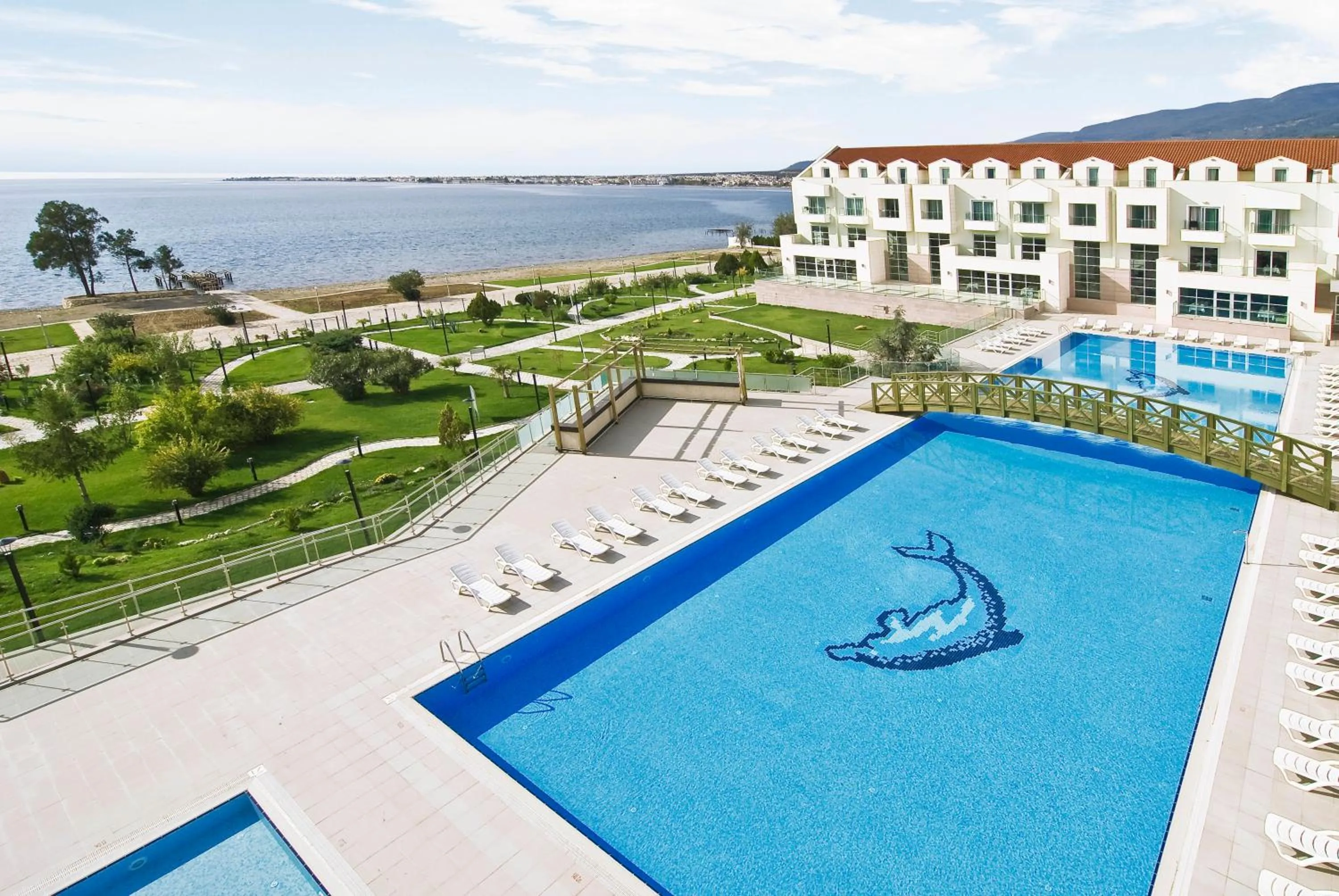 Spring in Adrina Termal Health & SPA Hotel