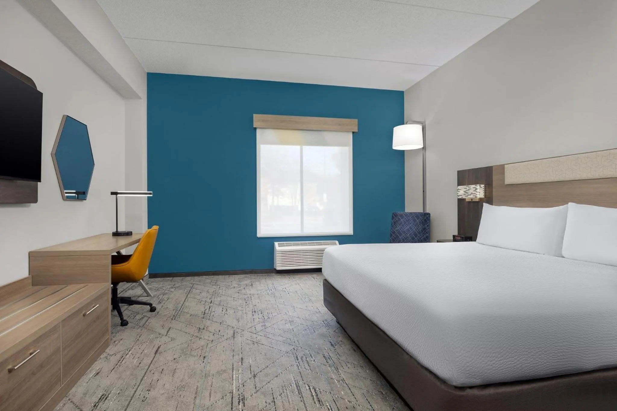 Photo of the whole room, Bed in Holiday Inn Express Hotel & Suites Greensboro - Airport Area by IHG