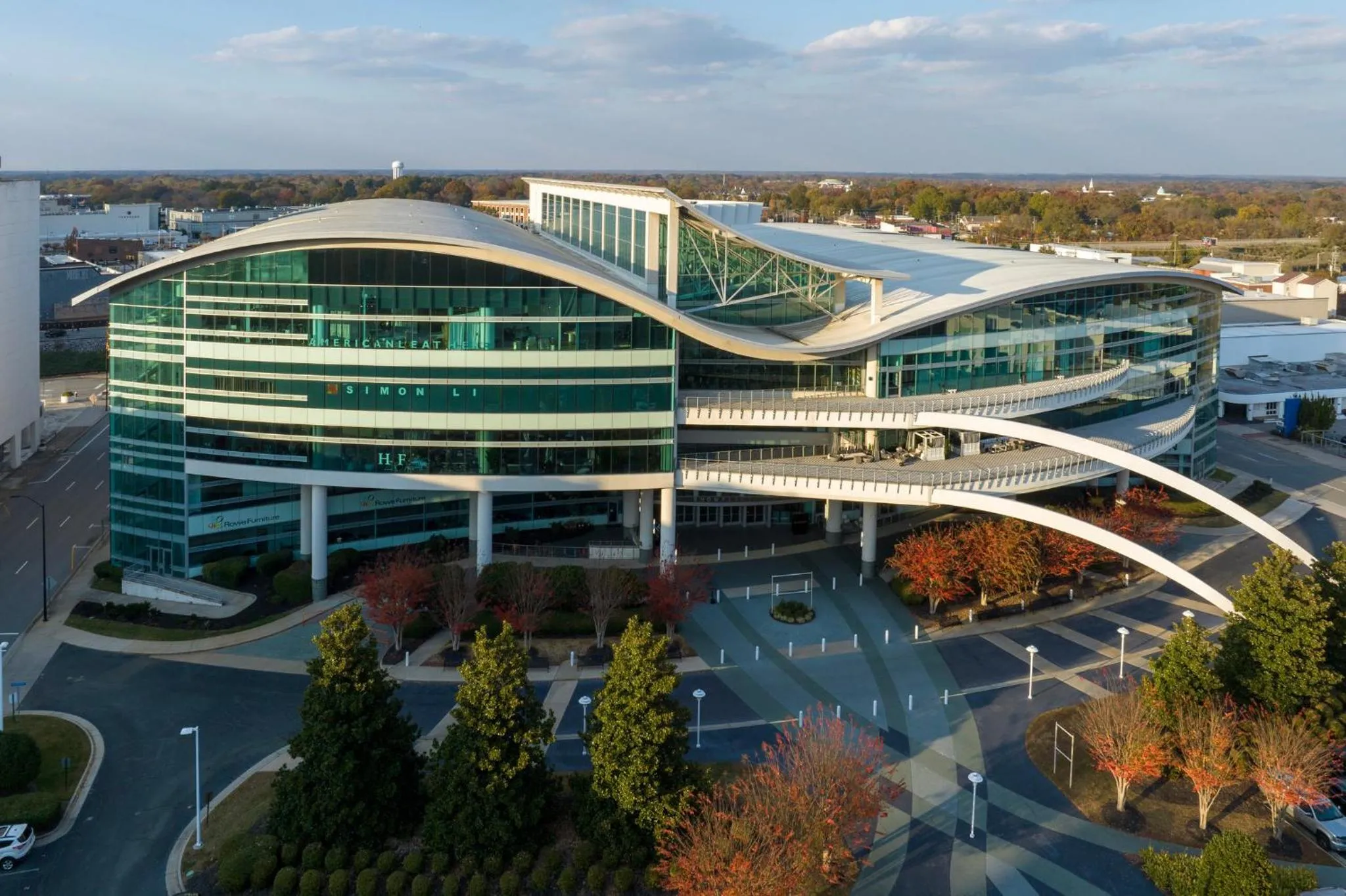 Nearby landmark in Holiday Inn Express Hotel & Suites Greensboro - Airport Area by IHG