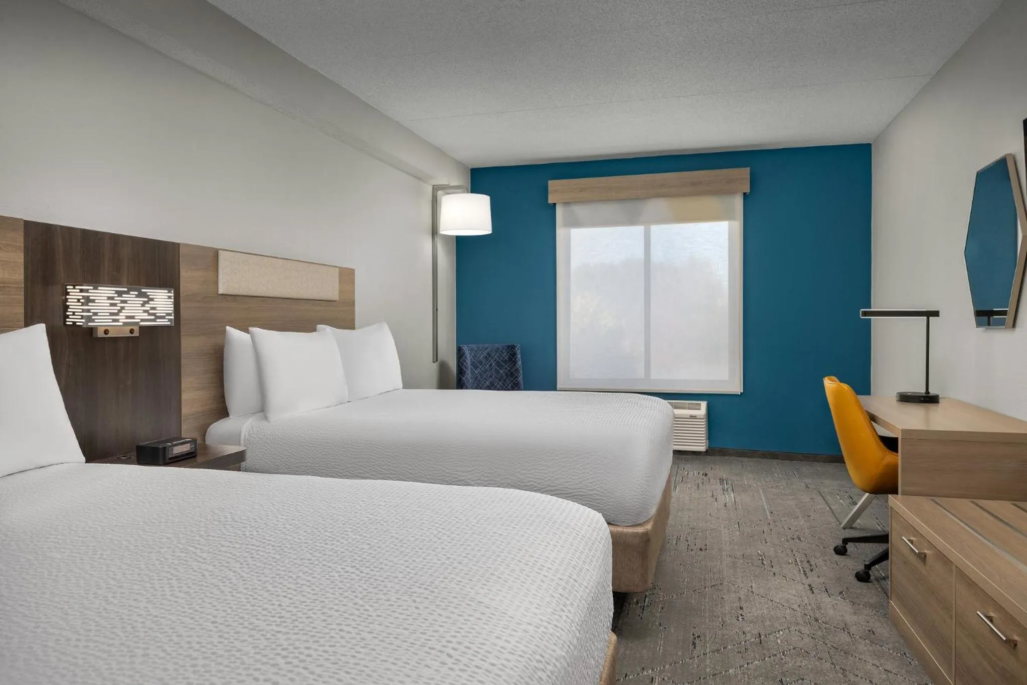 Photo of the whole room, Bed in Holiday Inn Express Hotel & Suites Greensboro - Airport Area by IHG
