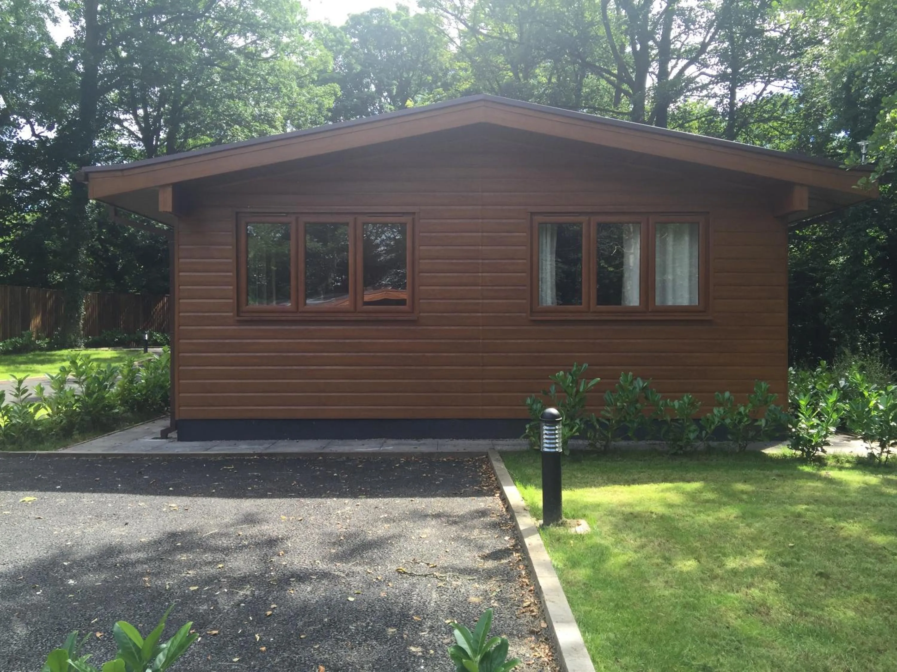 Property building in Shellow Lane Lodges