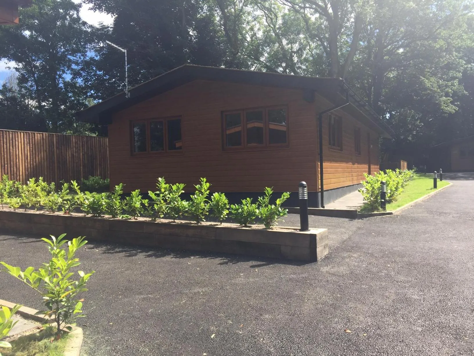 Property building in Shellow Lane Lodges