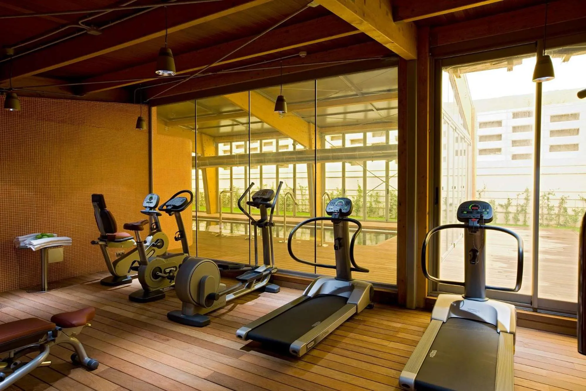 Spa and wellness centre/facilities in NH Madrid Las Tablas