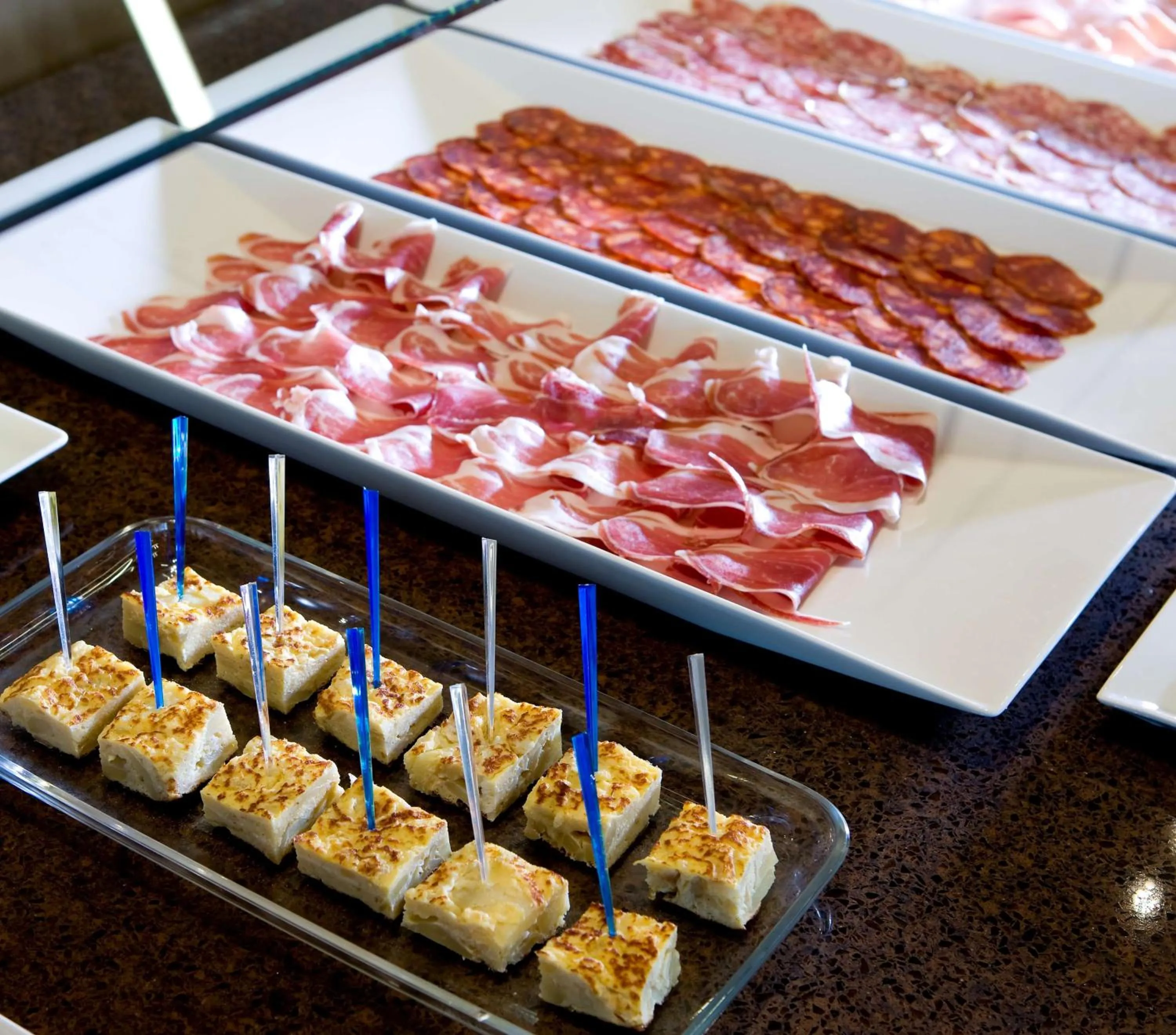 Breakfast in NH Madrid Las Tablas