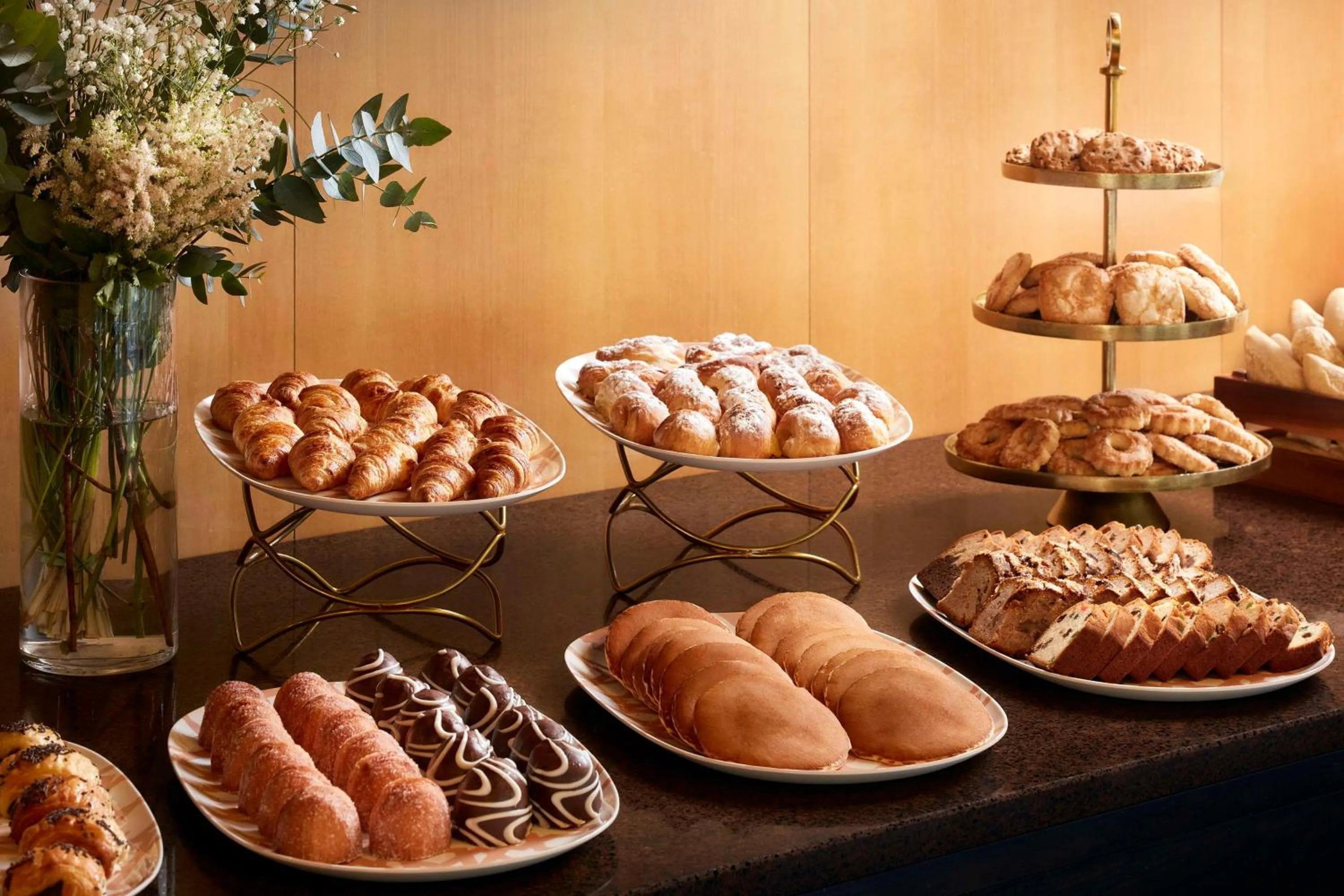 Breakfast in NH Madrid Las Tablas