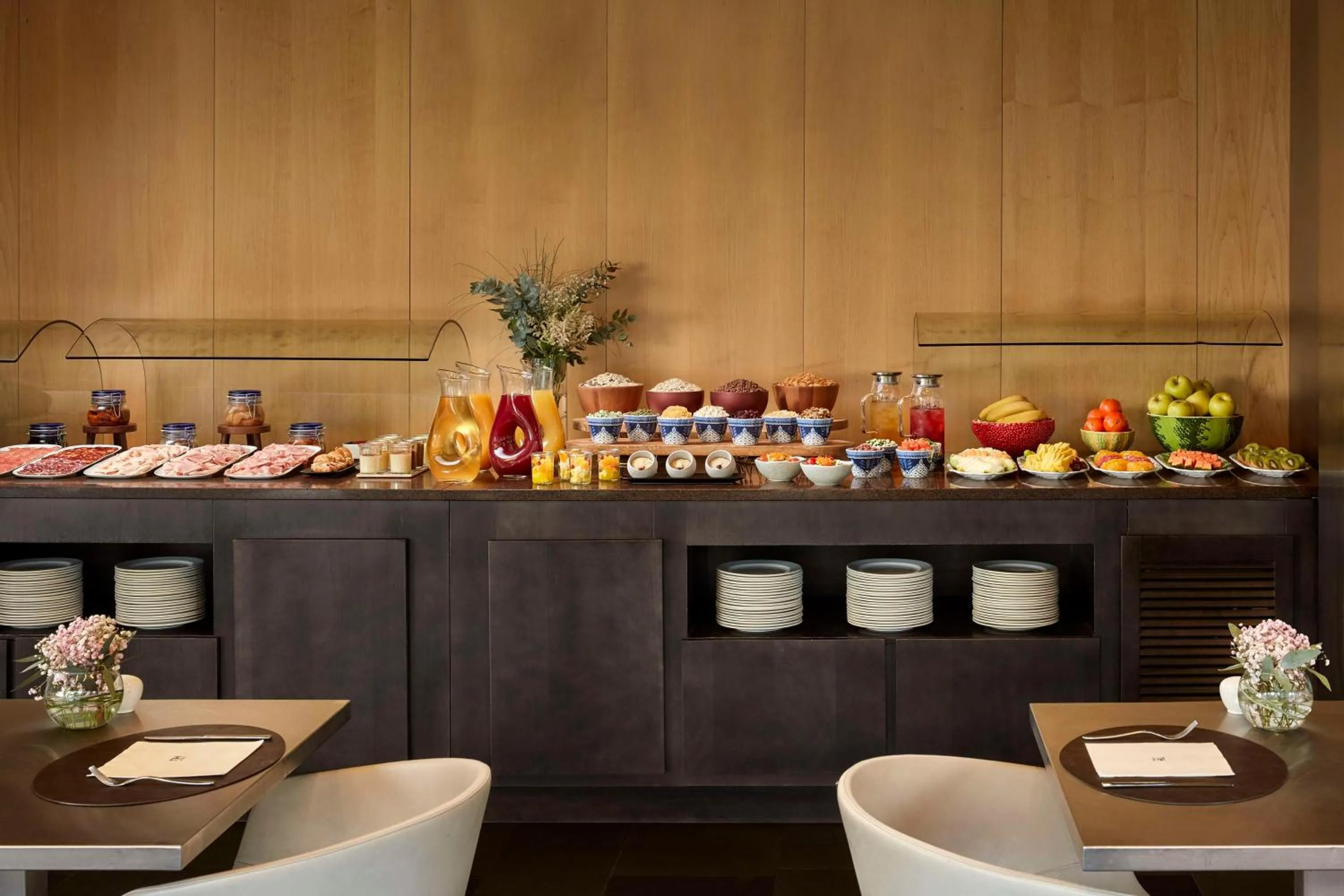 Breakfast in NH Madrid Las Tablas