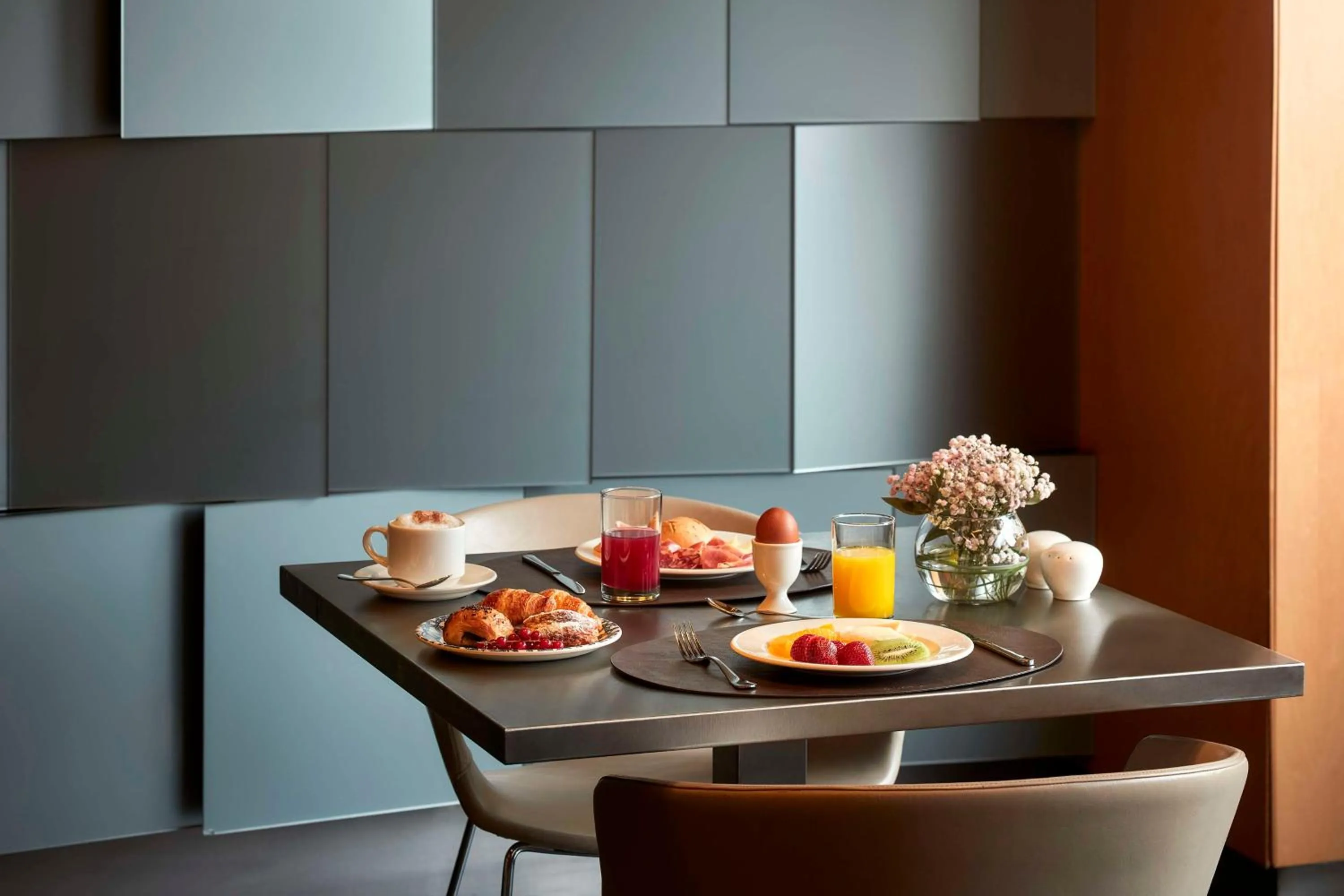 Breakfast in NH Madrid Las Tablas