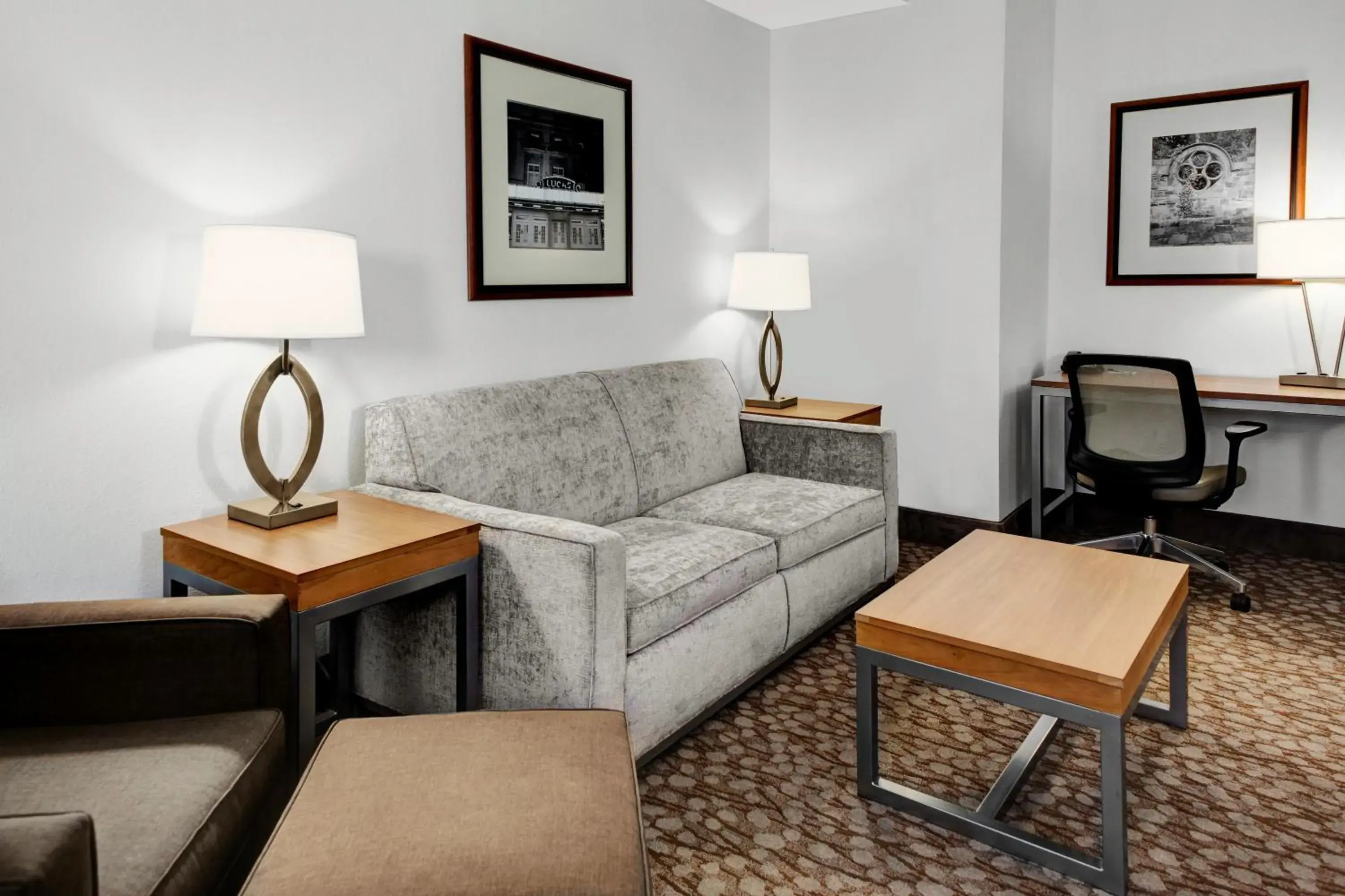 King Suite - Non-Smoking in Holiday Inn Savannah Historic District by IHG King Suite - Non-Smoking in Holiday Inn Savannah Historic District by IHG