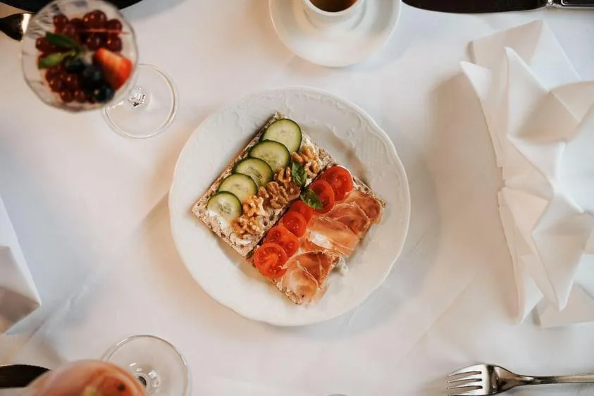 Food in Pension Panorama