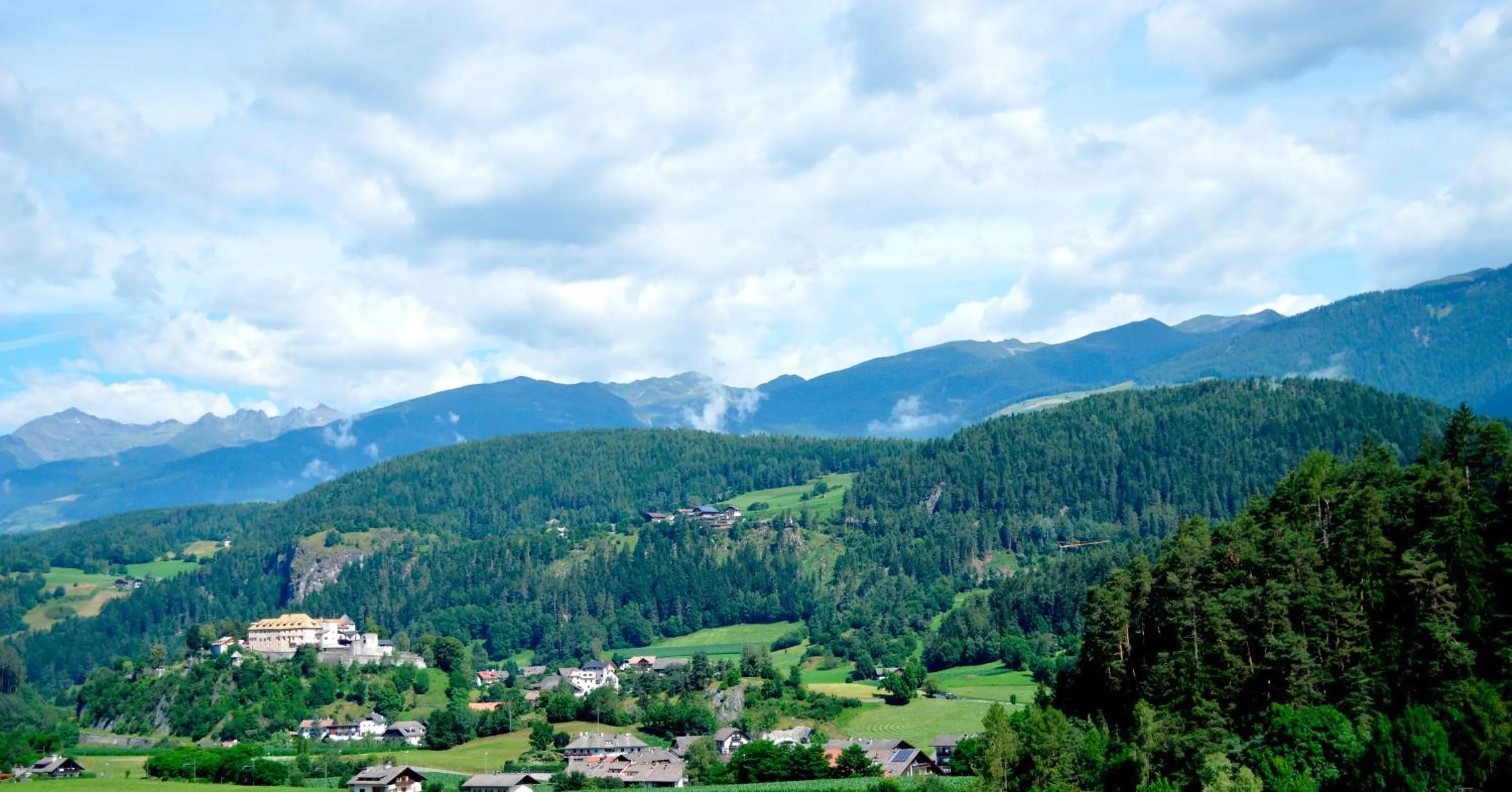 Natural landscape in Pension Panorama