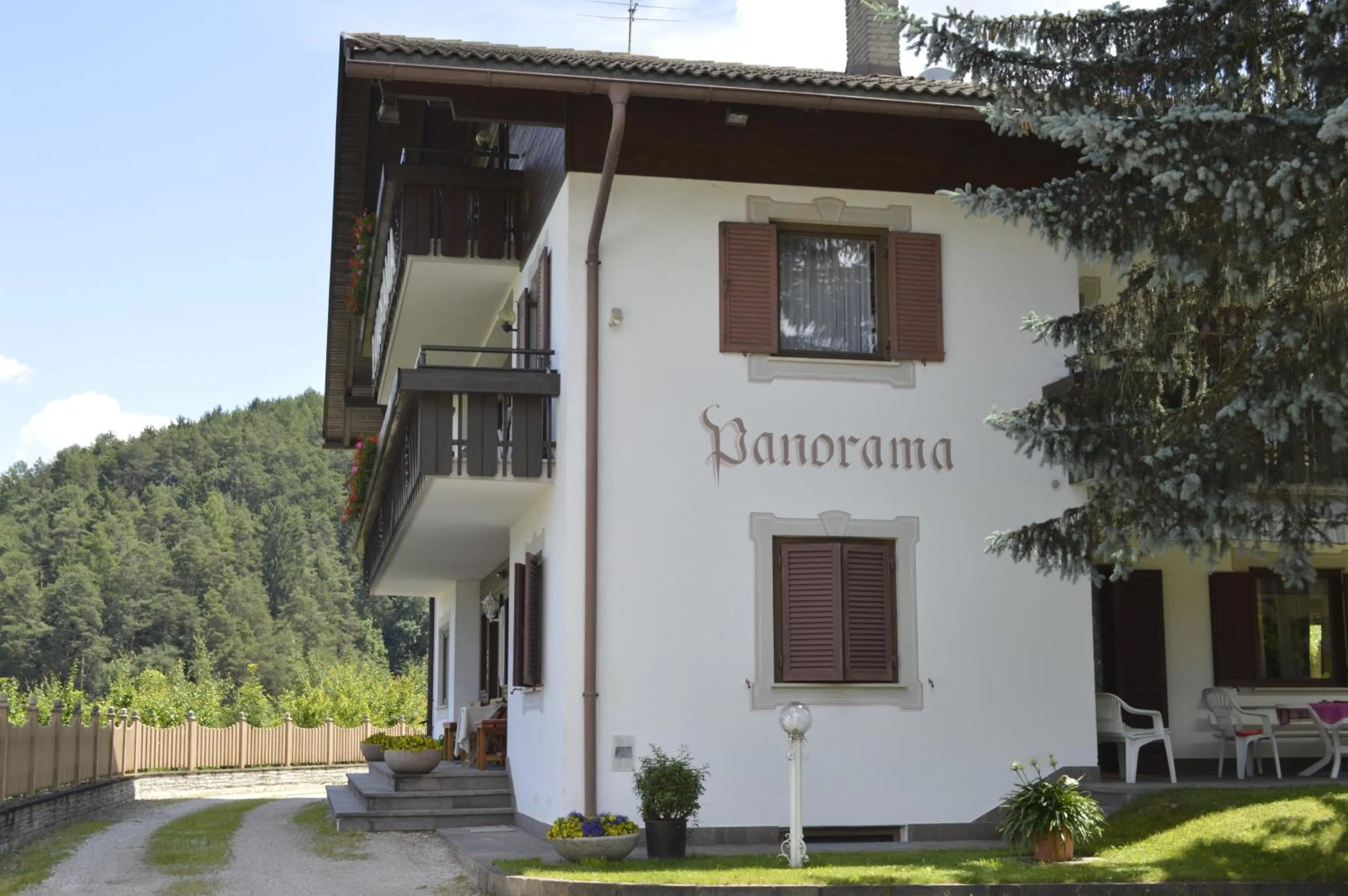 Off site in Pension Panorama