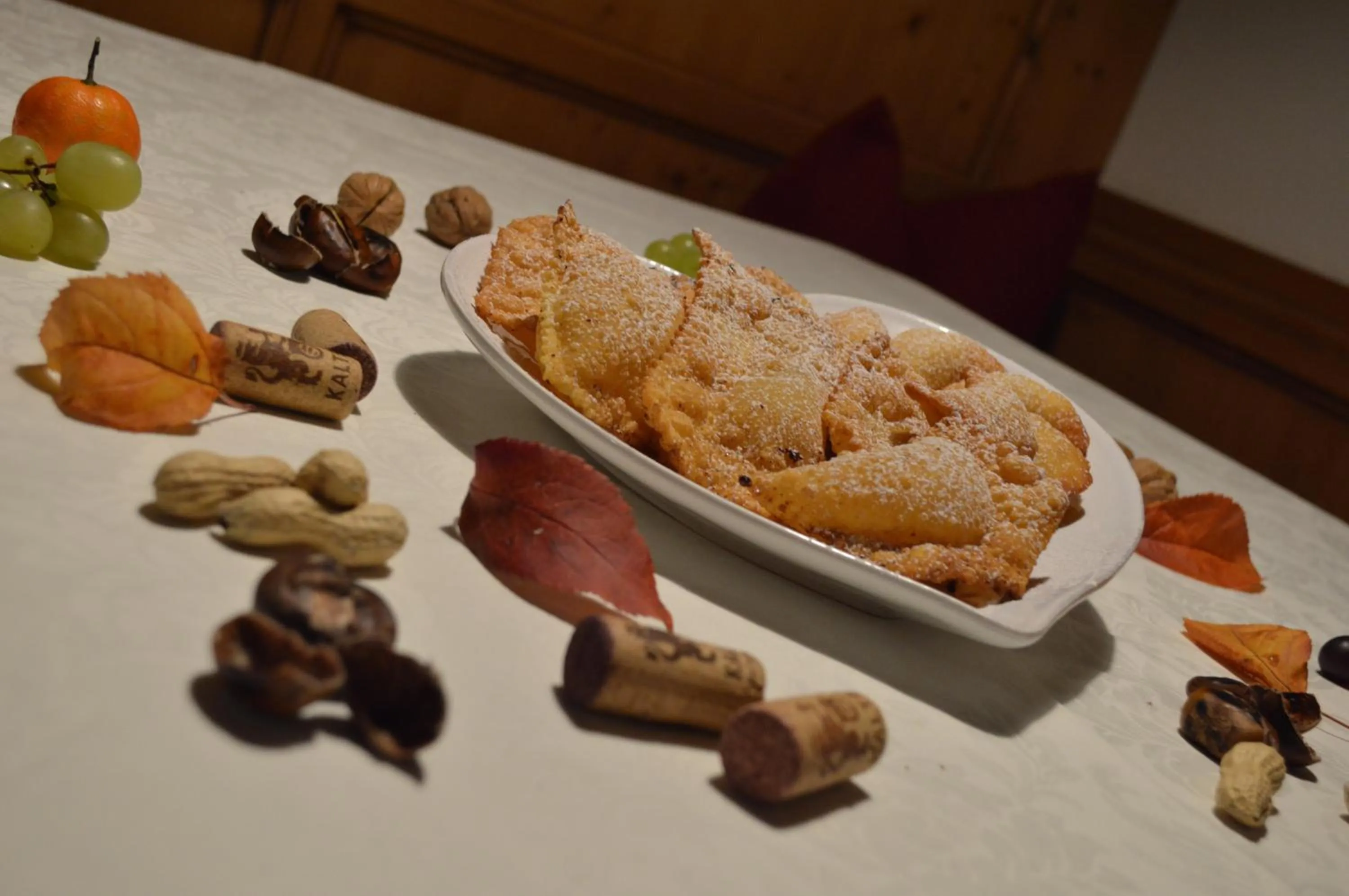Food in Pension Panorama