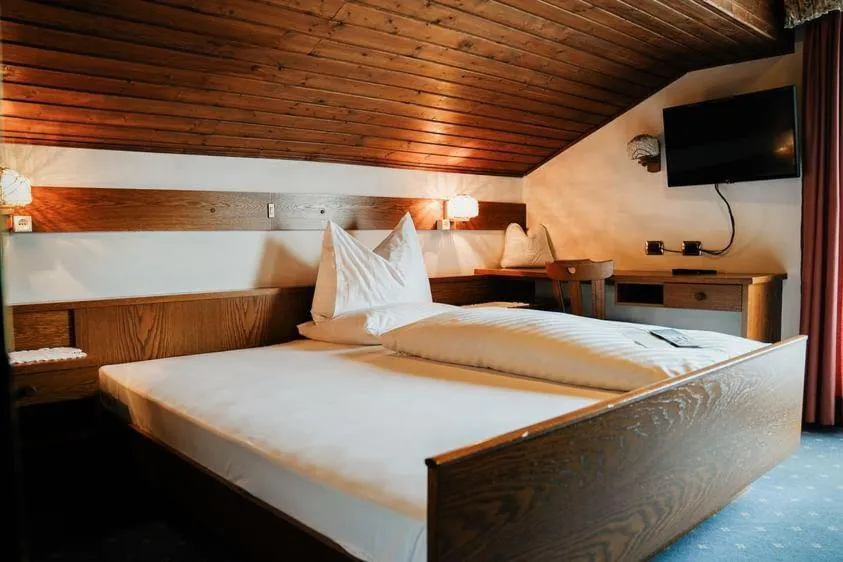Bed in Pension Panorama