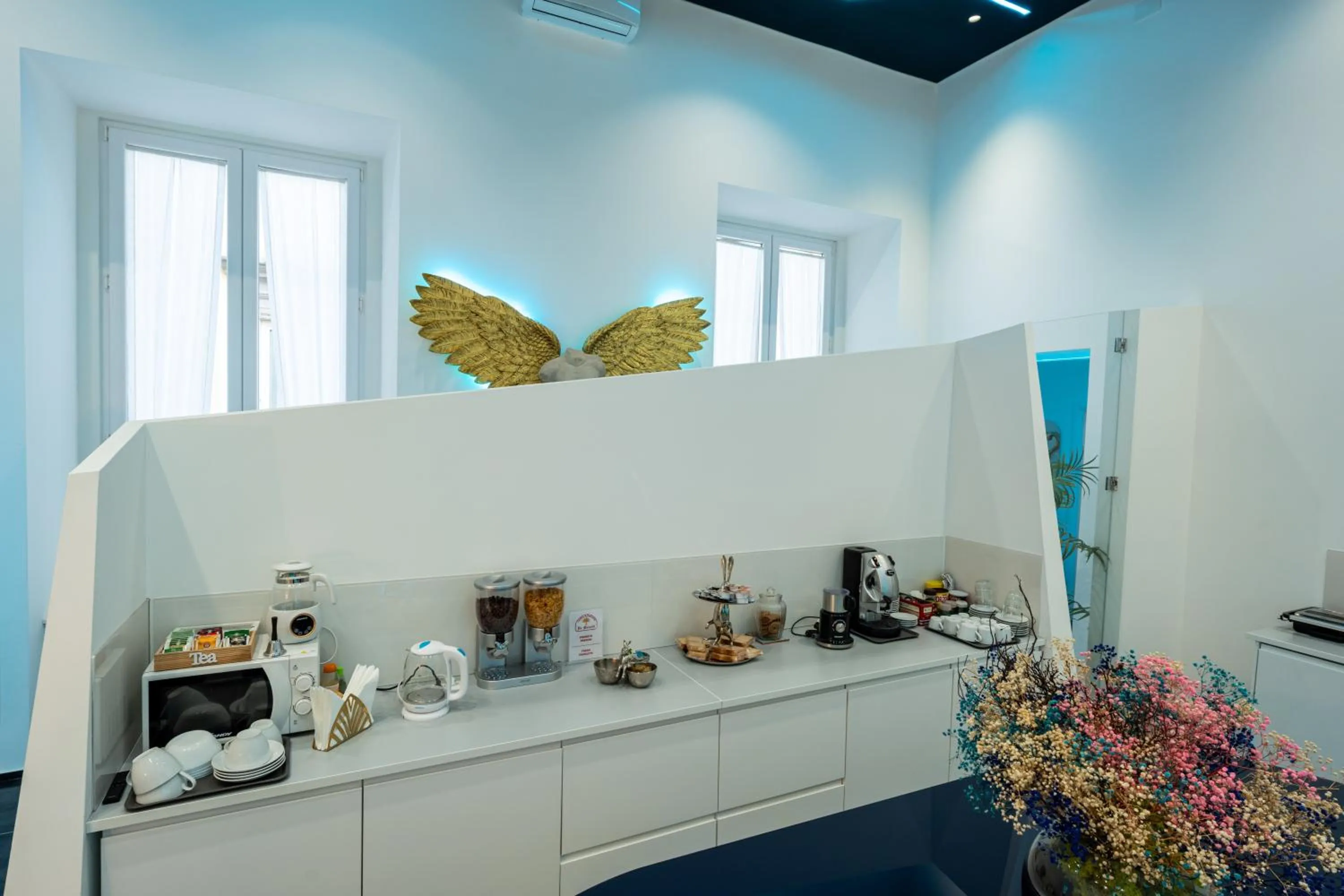 Breakfast in Skyhouse Chiaia