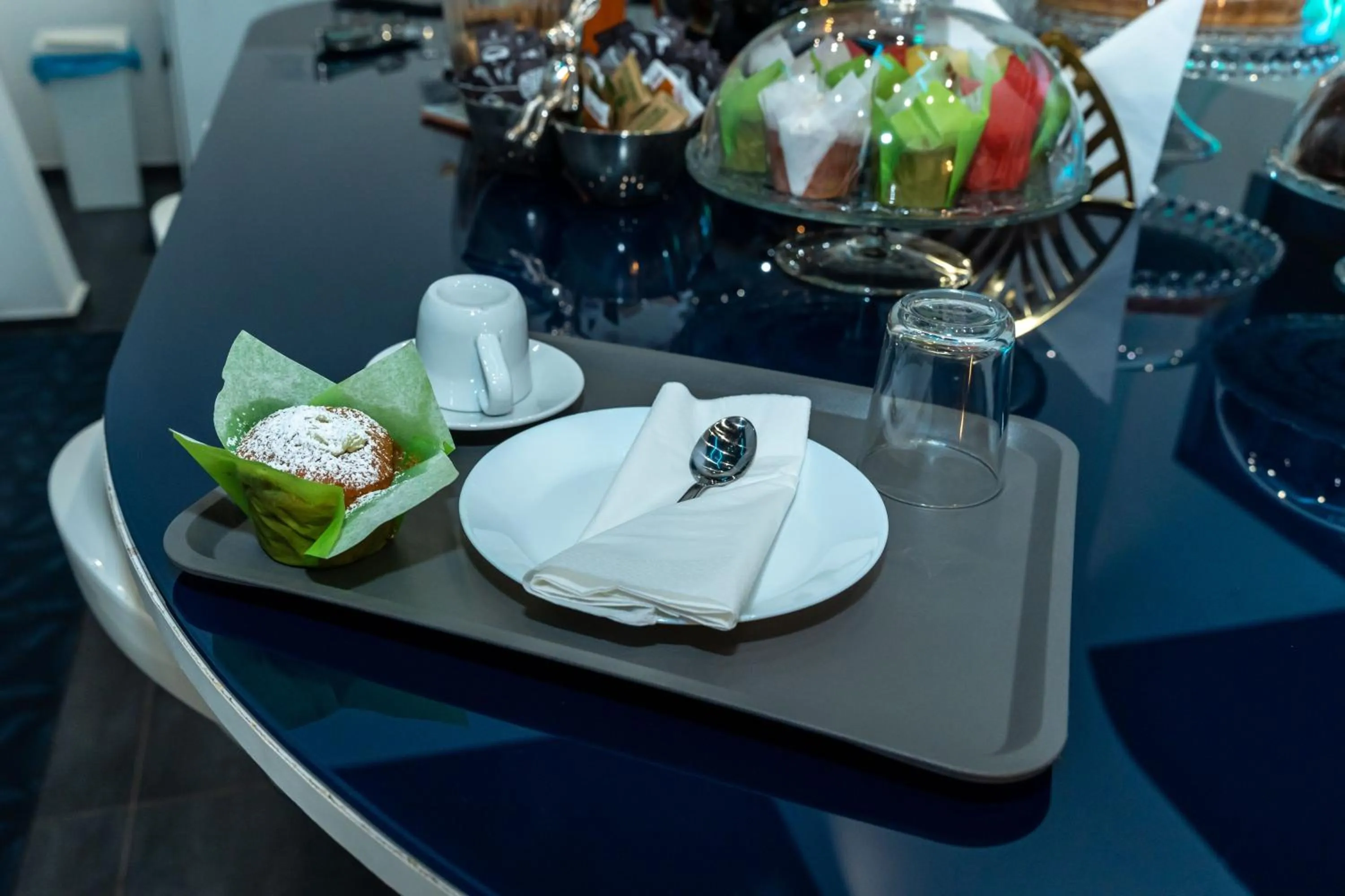 Food and drinks in Skyhouse Chiaia