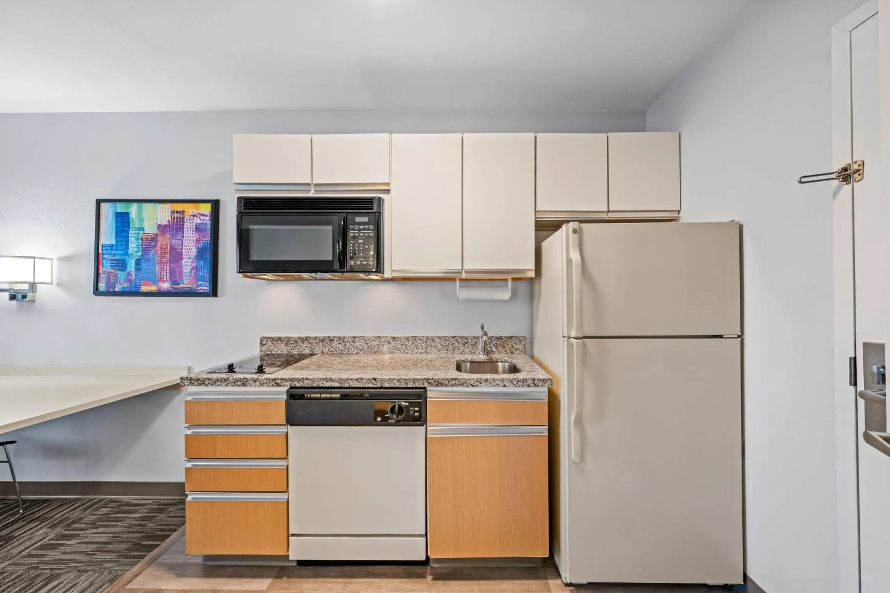 Bedroom in MainStay Suites Greensboro