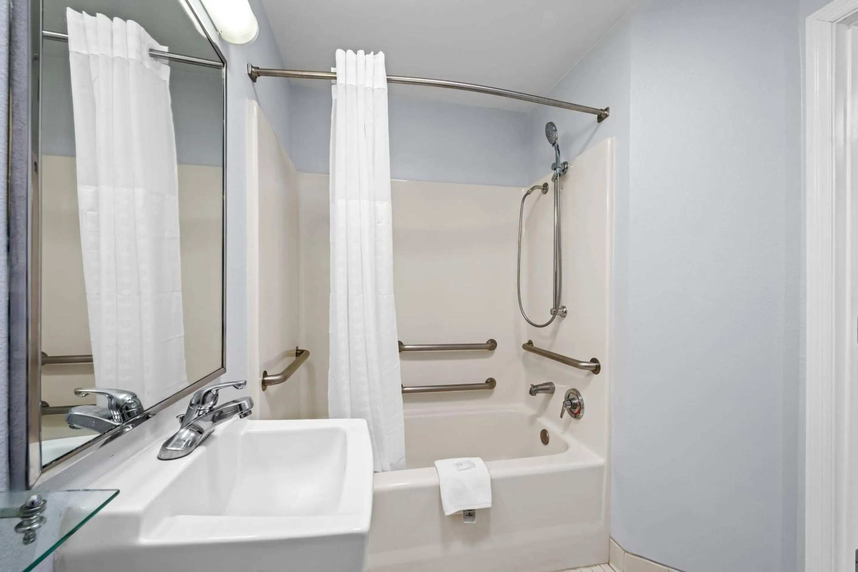 Bedroom in MainStay Suites Greensboro