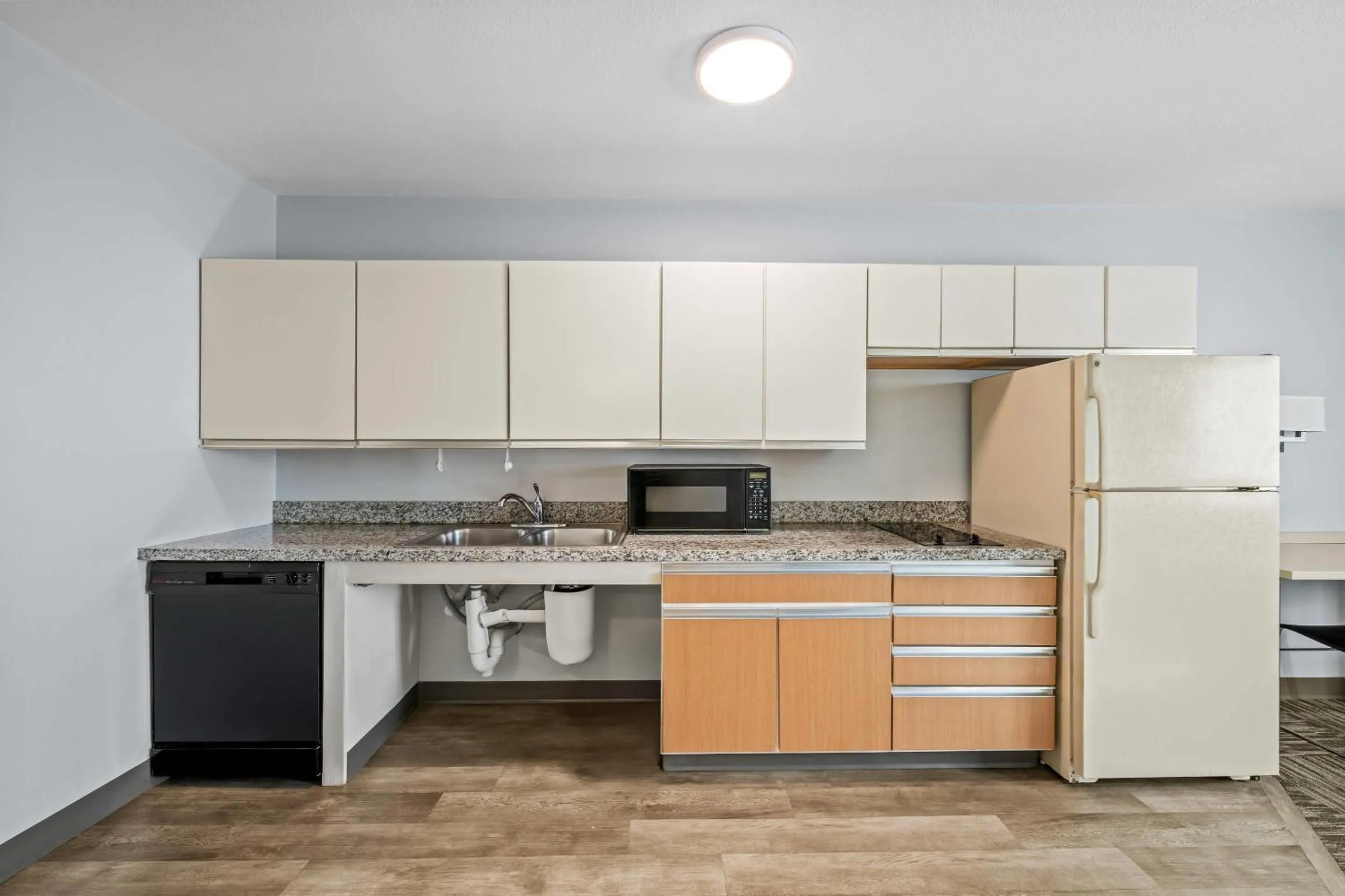 Bedroom in MainStay Suites Greensboro