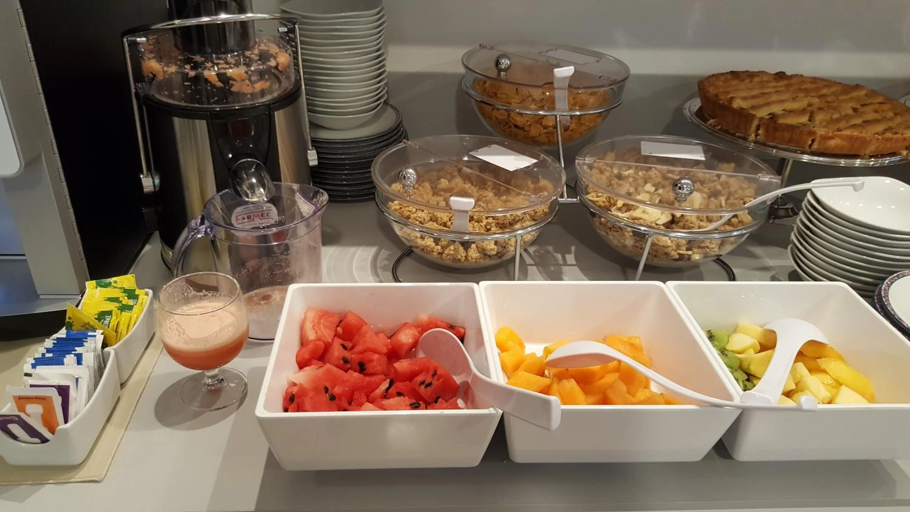 Continental breakfast in Hotel San Marco BB