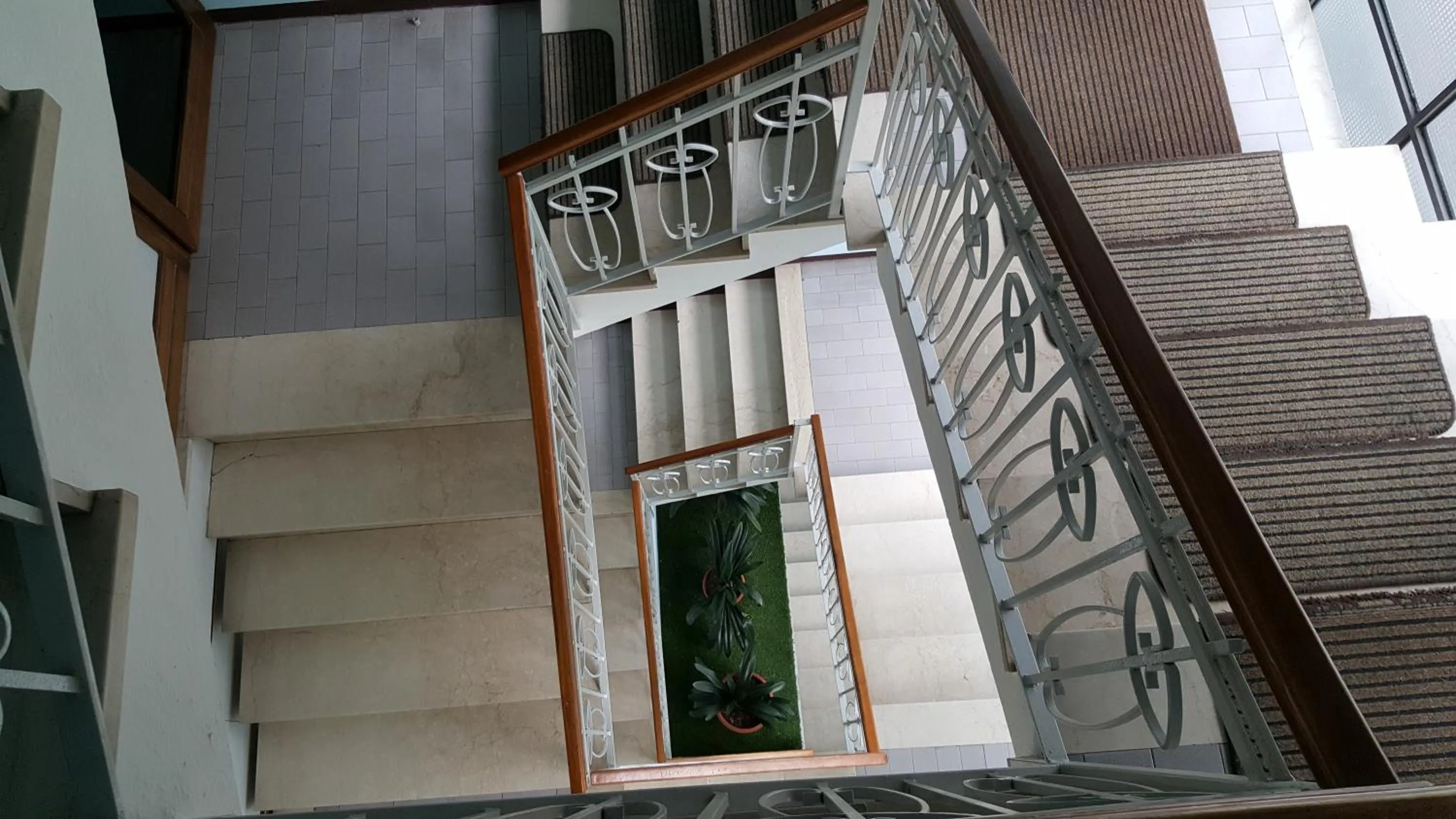 Decorative detail in Hotel San Marco BB