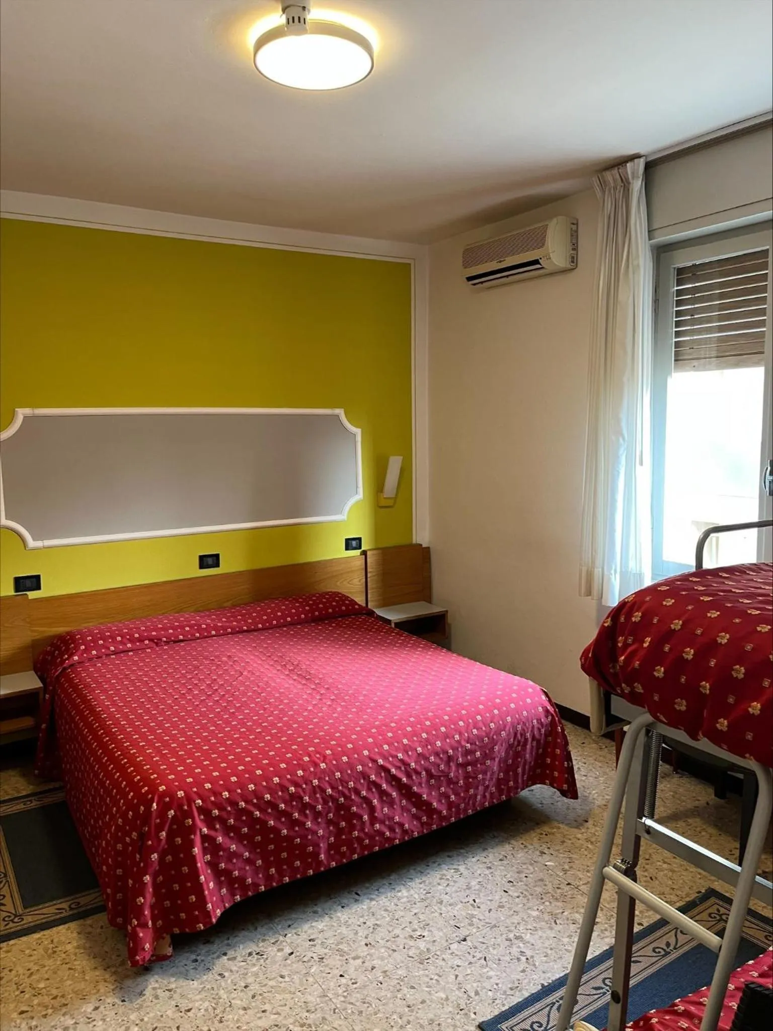 Bed in Hotel San Marco BB